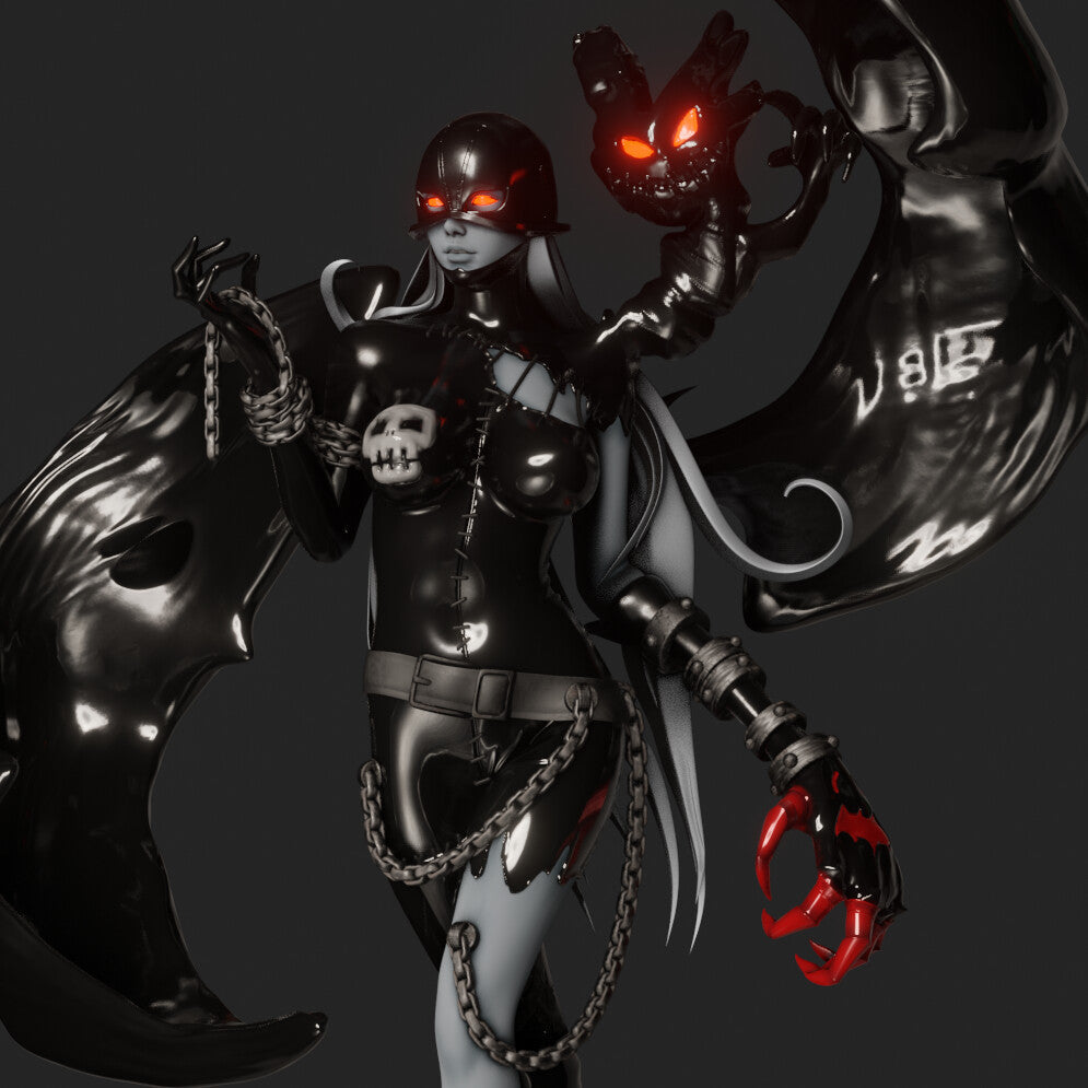 Lady Devimon Special Edition 1/8 Scale