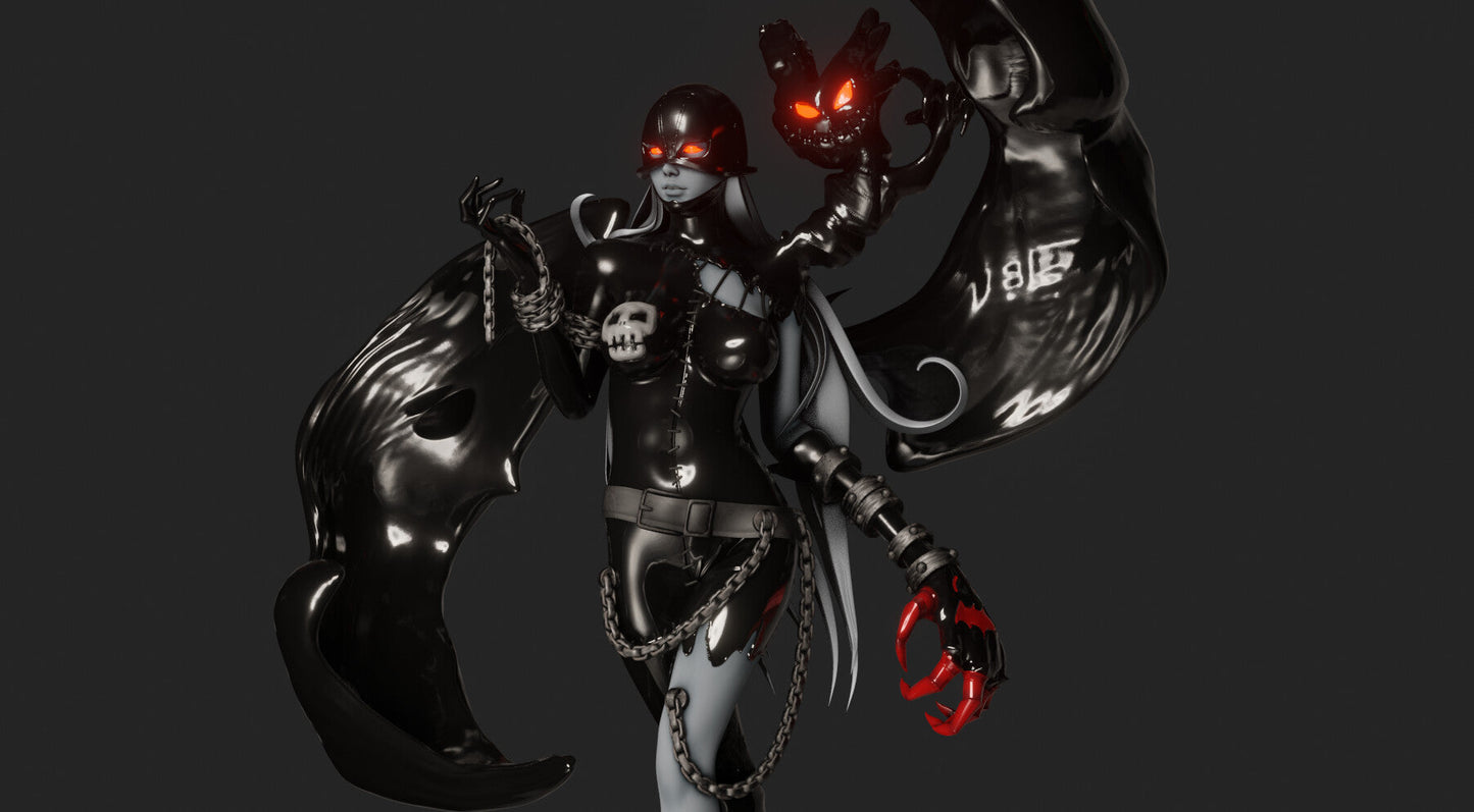 Lady Devimon Special Edition 1/8 Scale