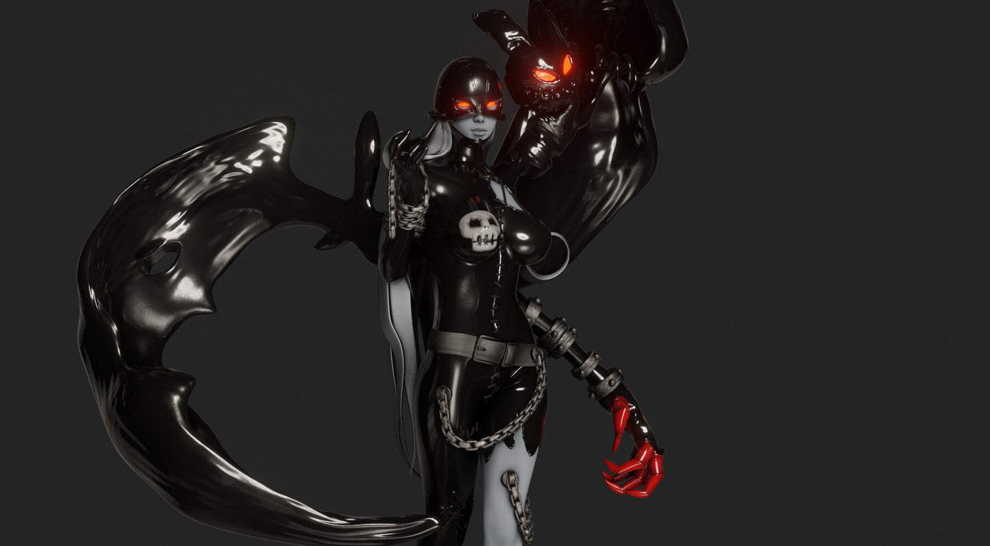 Lady Devimon Special Edition 1/8 Scale