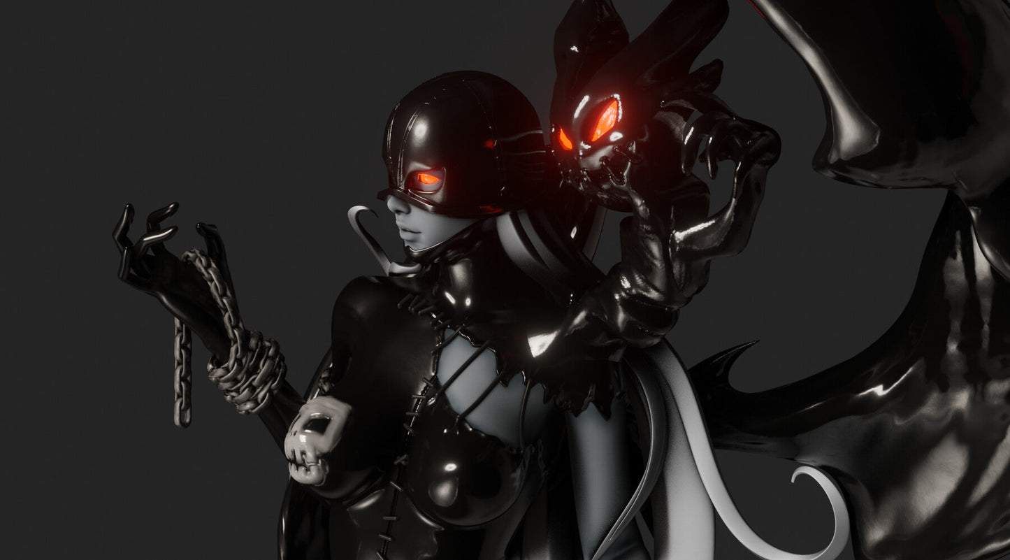 Lady Devimon Special Edition 1/8 Scale