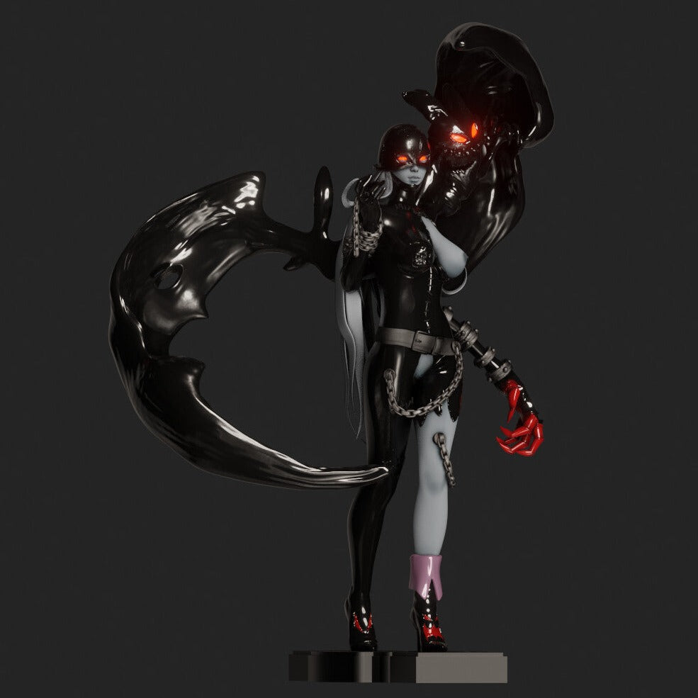 Lady Devimon Special Edition 1/8 Scale