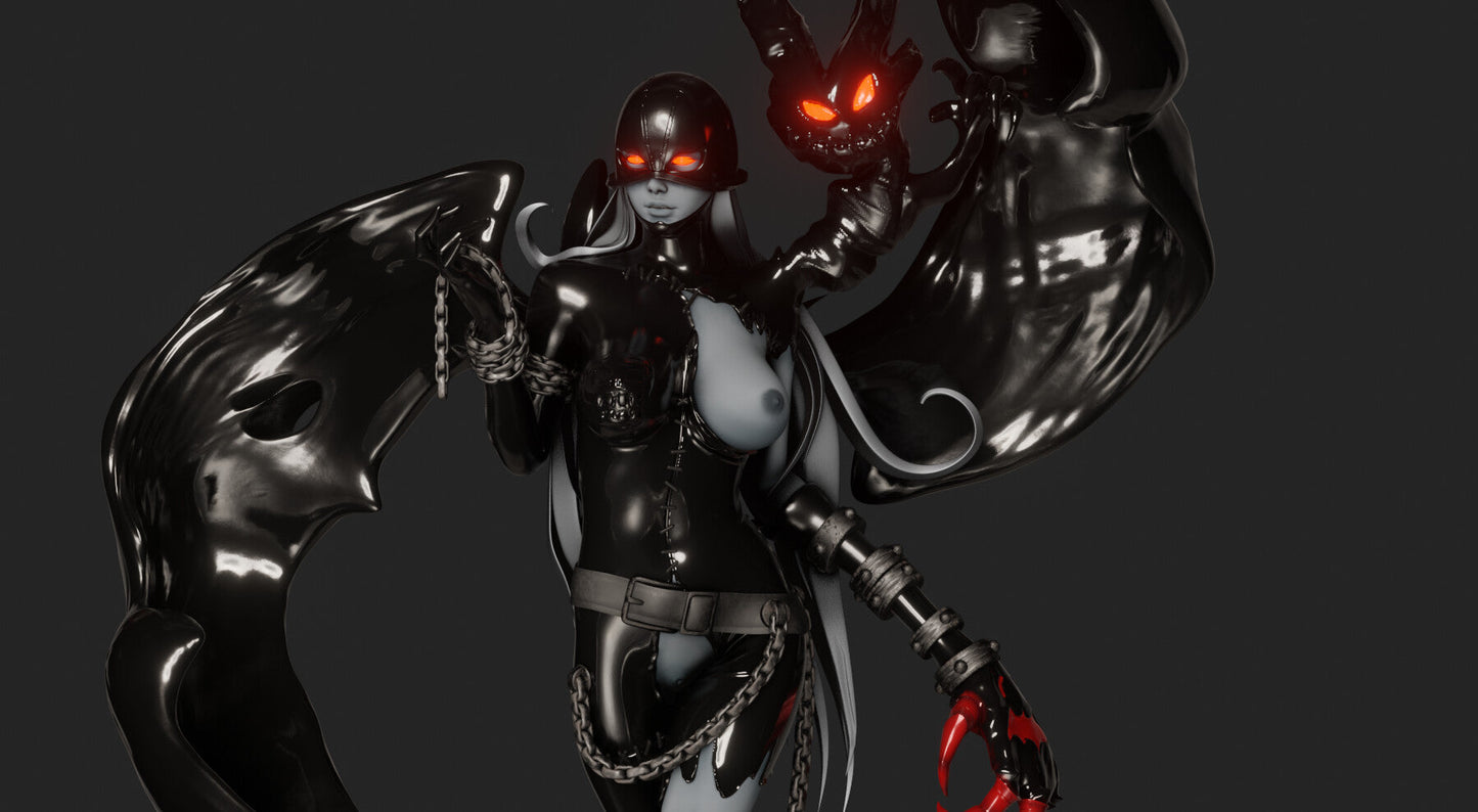 Lady Devimon Special Edition 1/8 Scale
