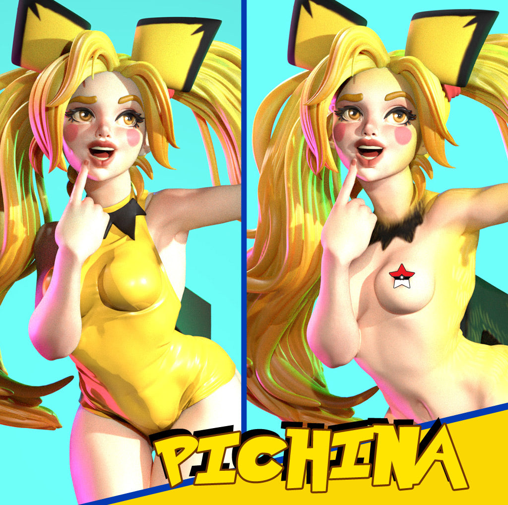 Pichina Special Edition 1/8 Scale