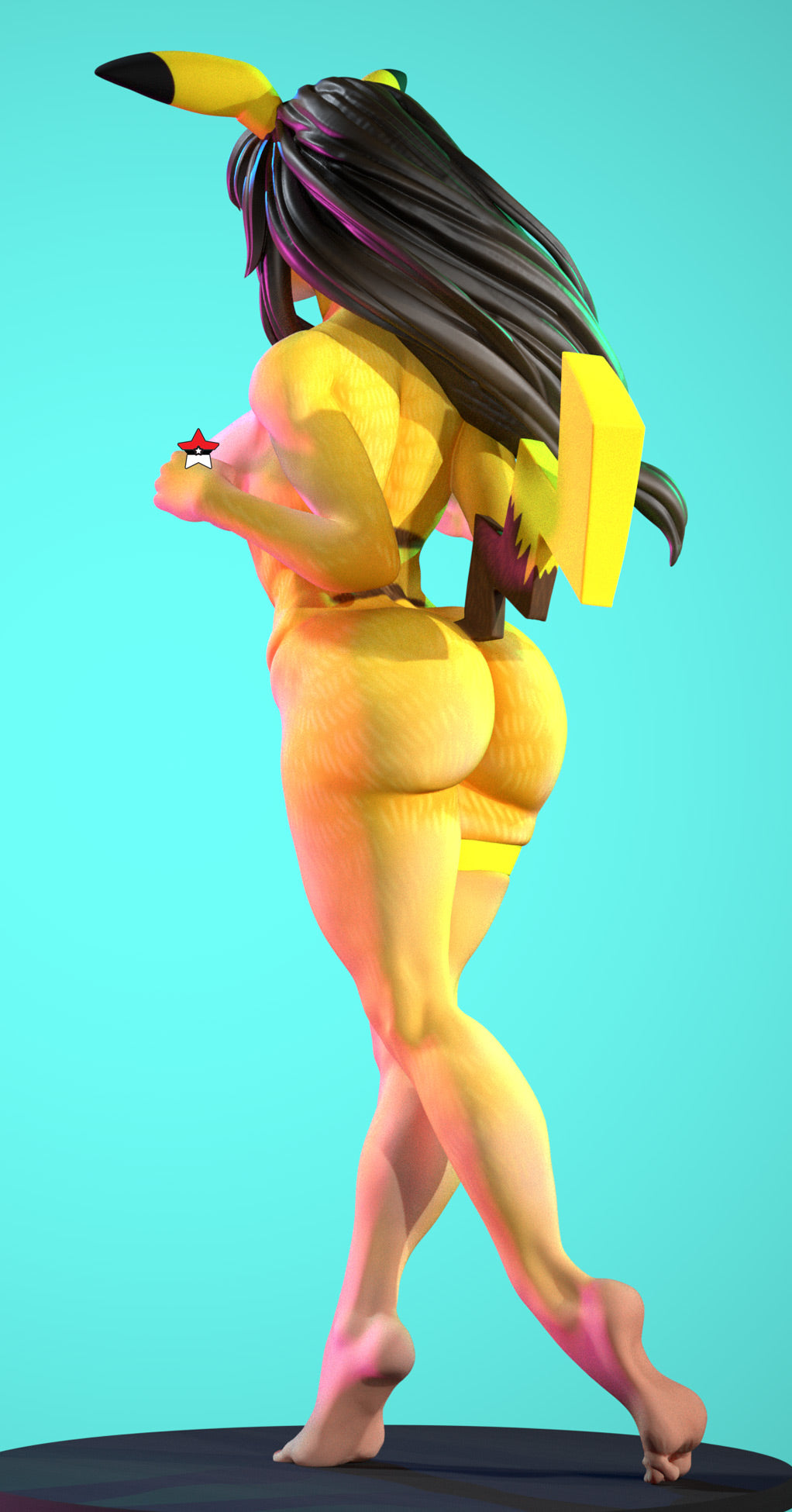 Pikamour Special Edition 1/8 Scale