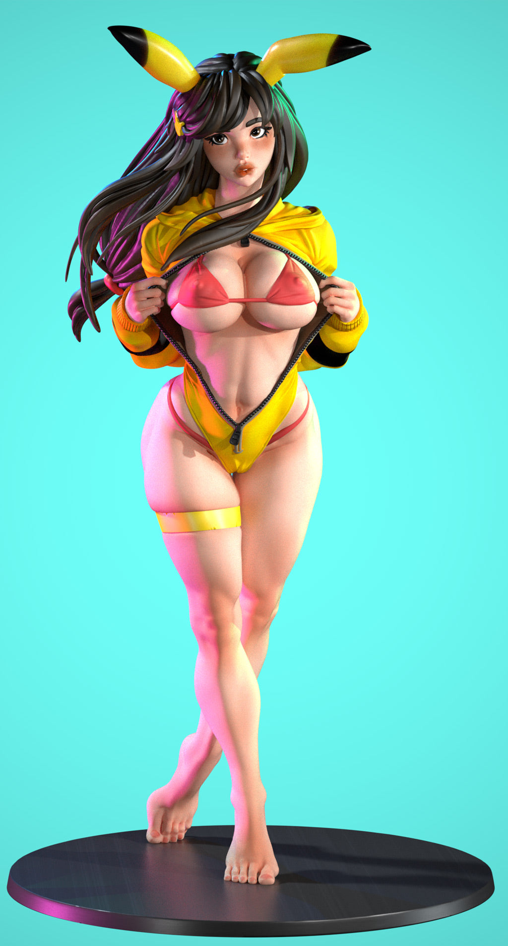 Pikamour Special Edition 1/8 Scale
