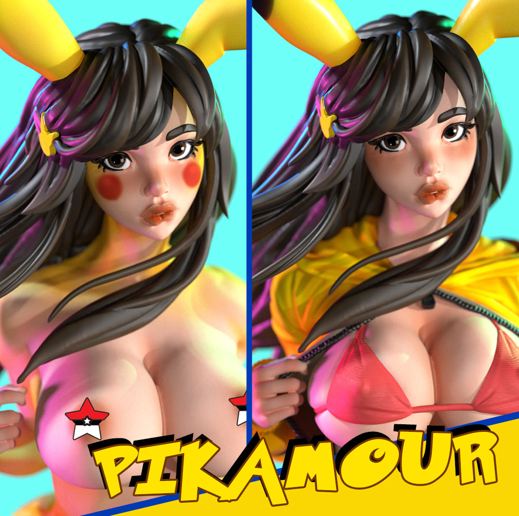 Pikamour Special Edition 1/8 Scale