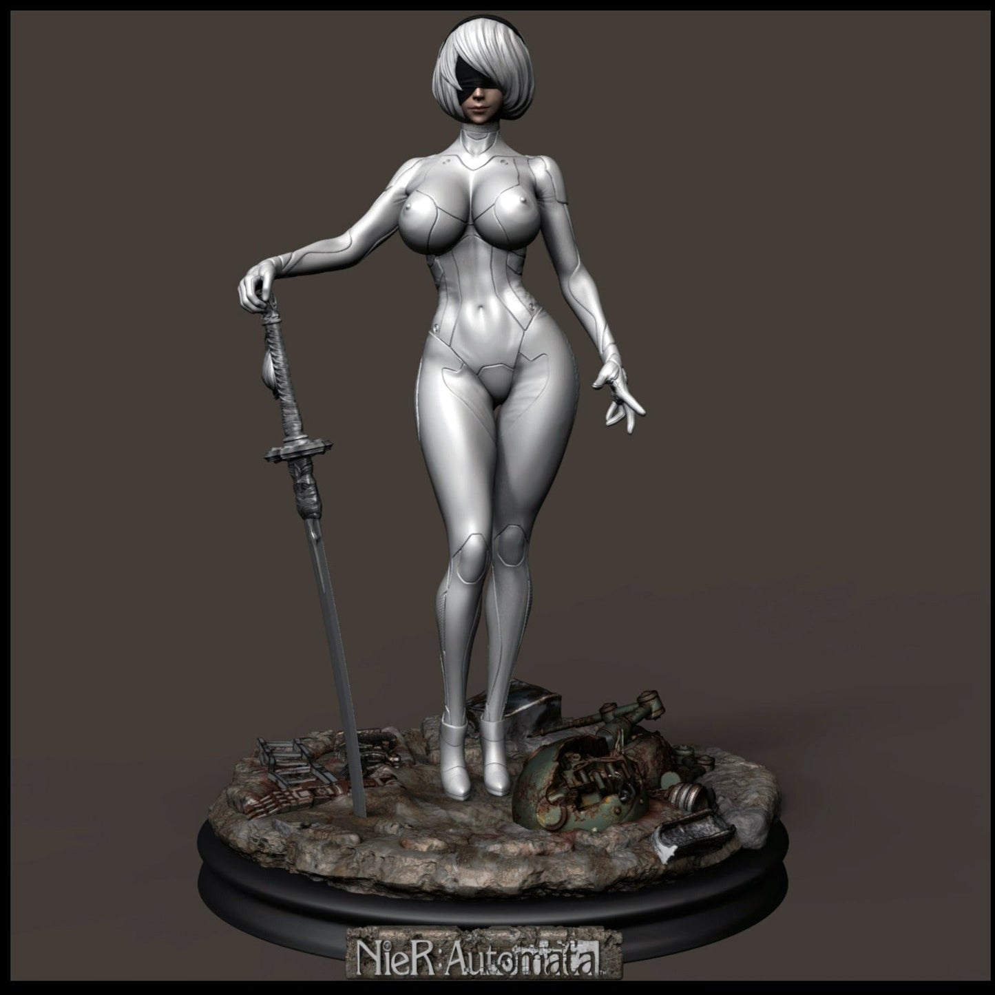 1782 2B - Nier: Automata - 1/8