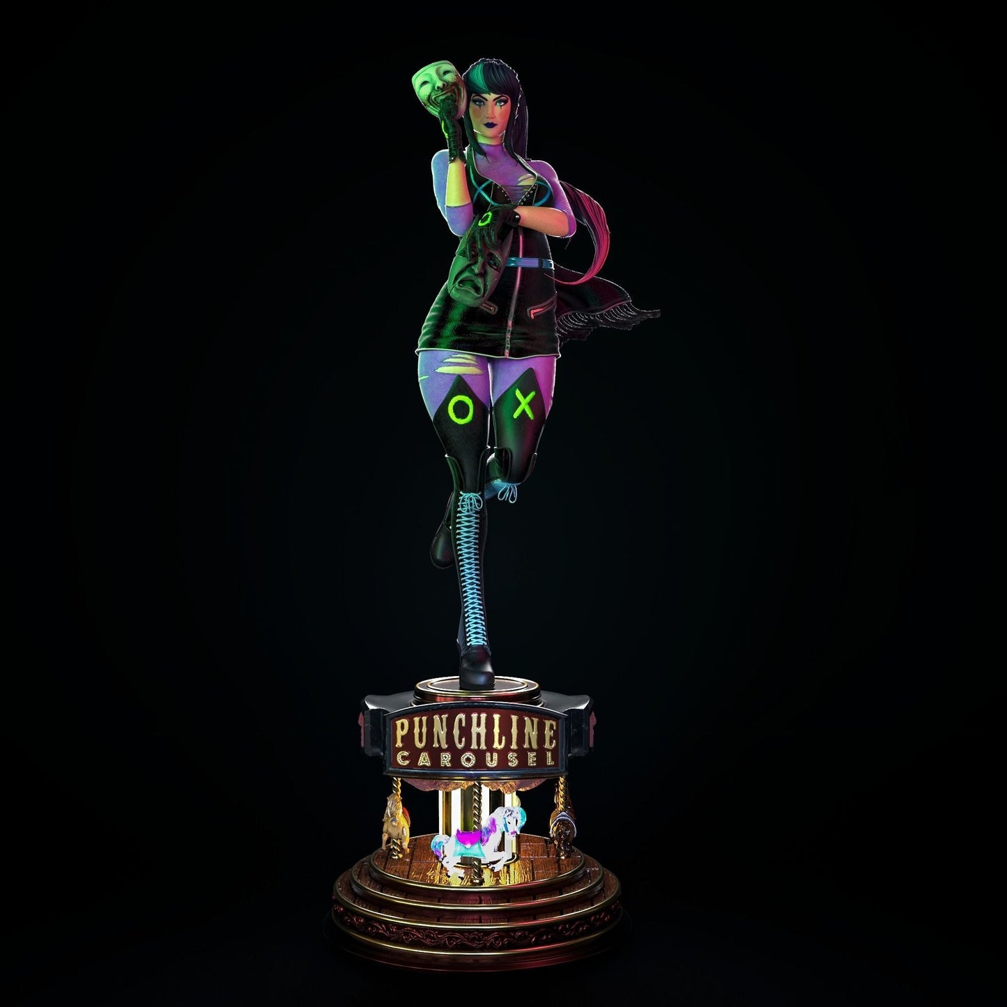 Punchline 1/8 Scale