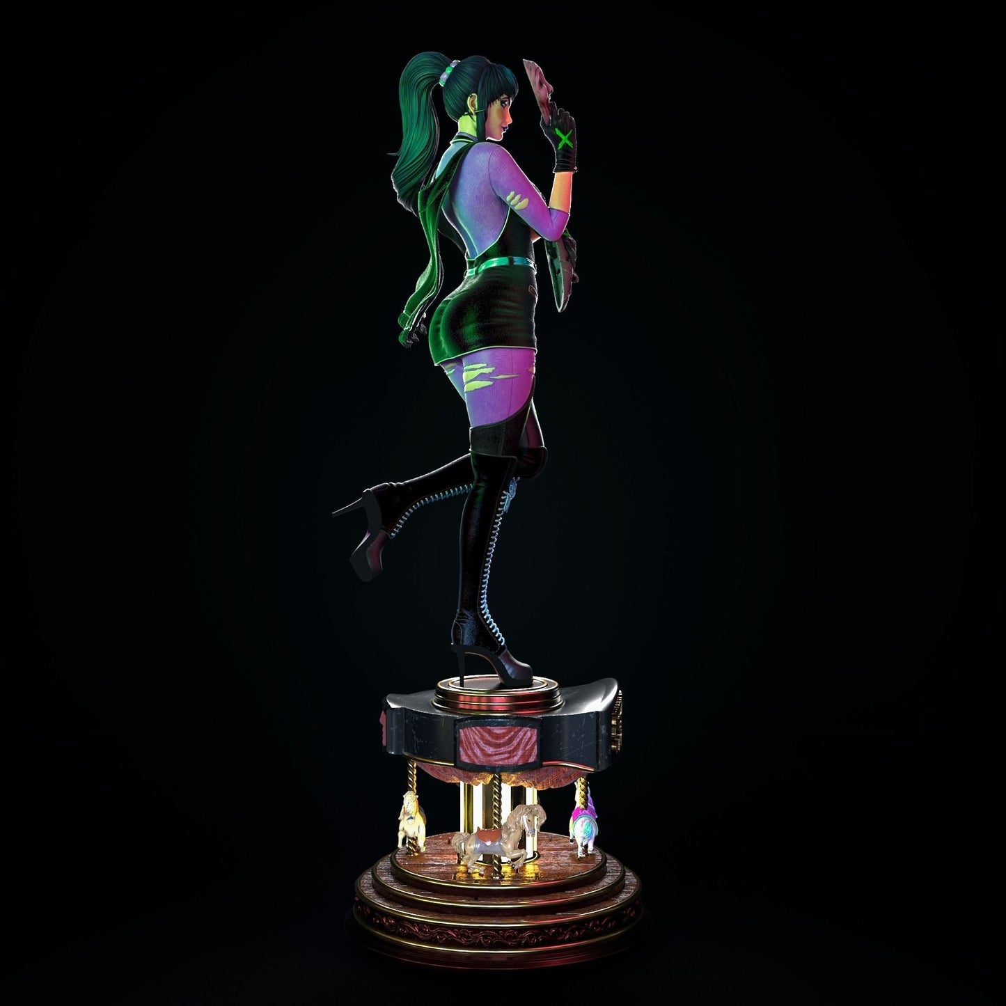 Punchline 1/8 Scale