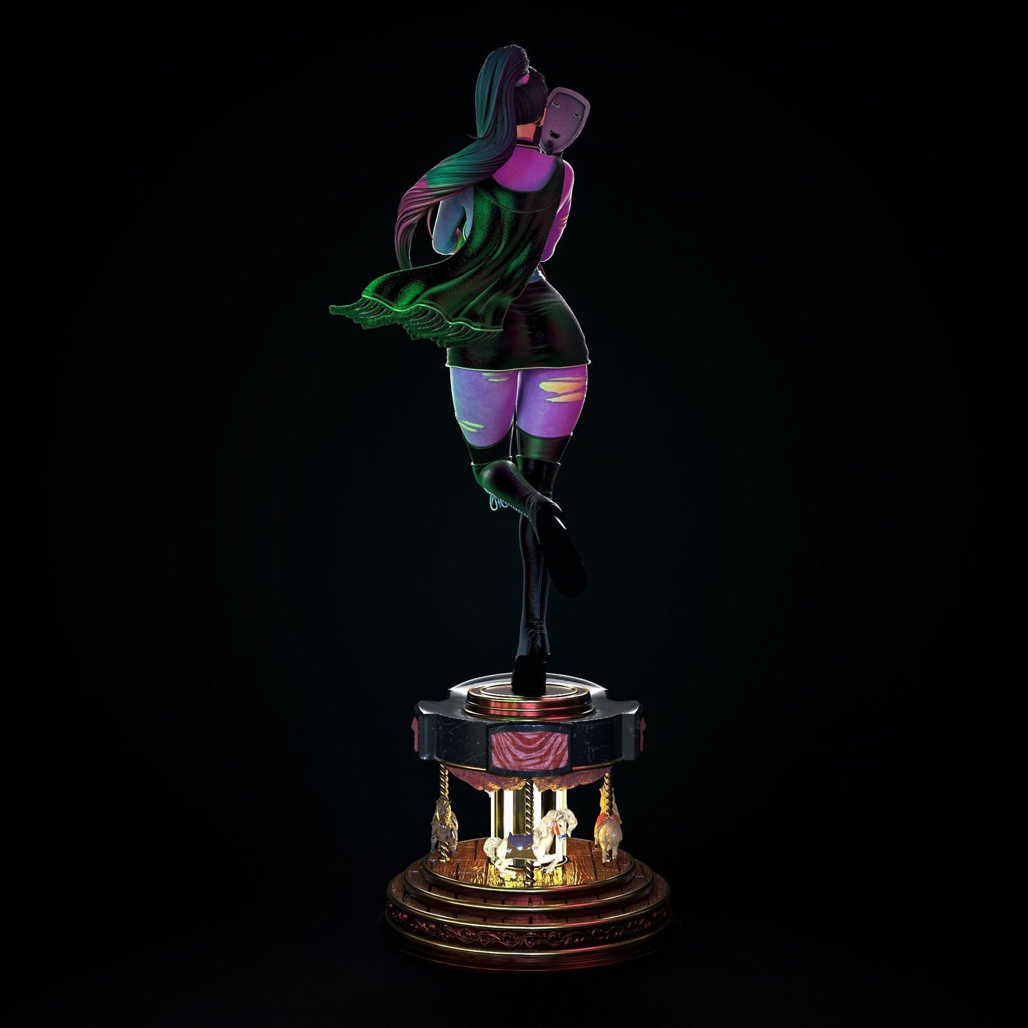 Punchline 1/8 Scale