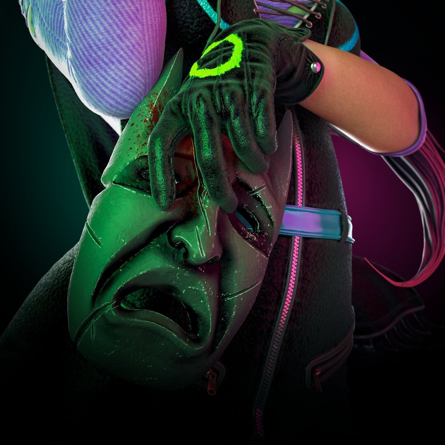 Punchline 1/8 Scale