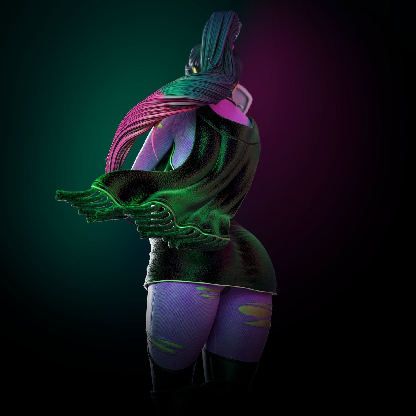 Punchline 1/8 Scale