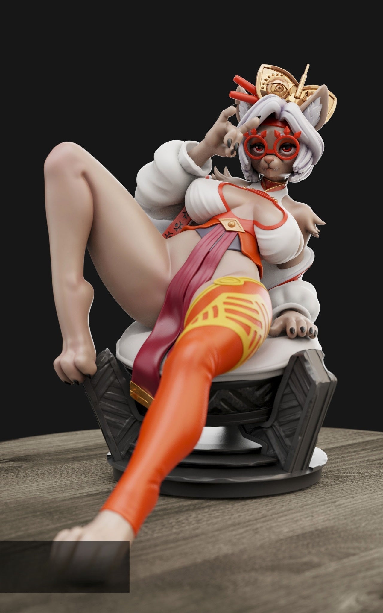 Furry Purah Special Edition 1/8 Scale