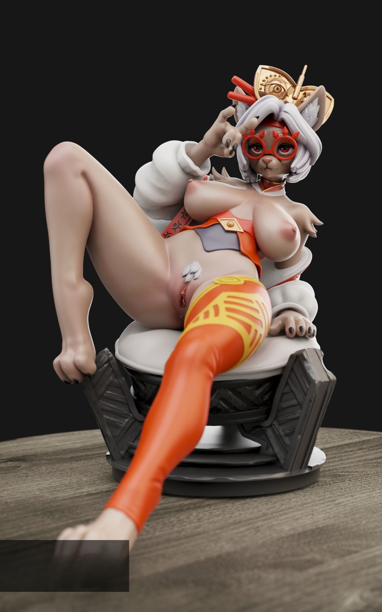 Furry Purah Special Edition 1/8 Scale