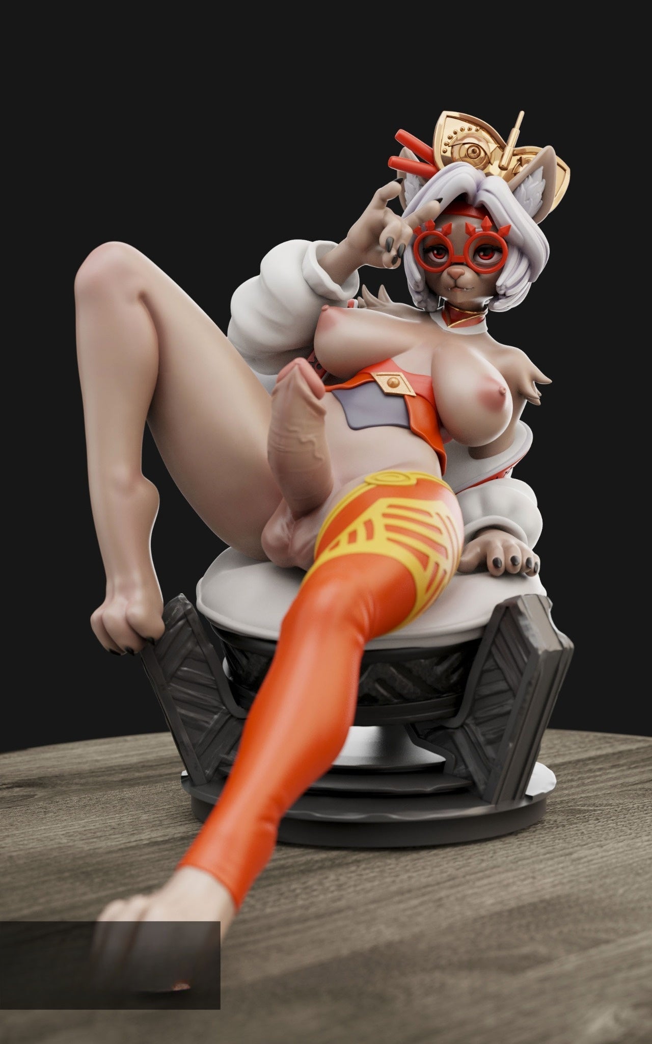 Furry Purah Special Edition 1/8 Scale