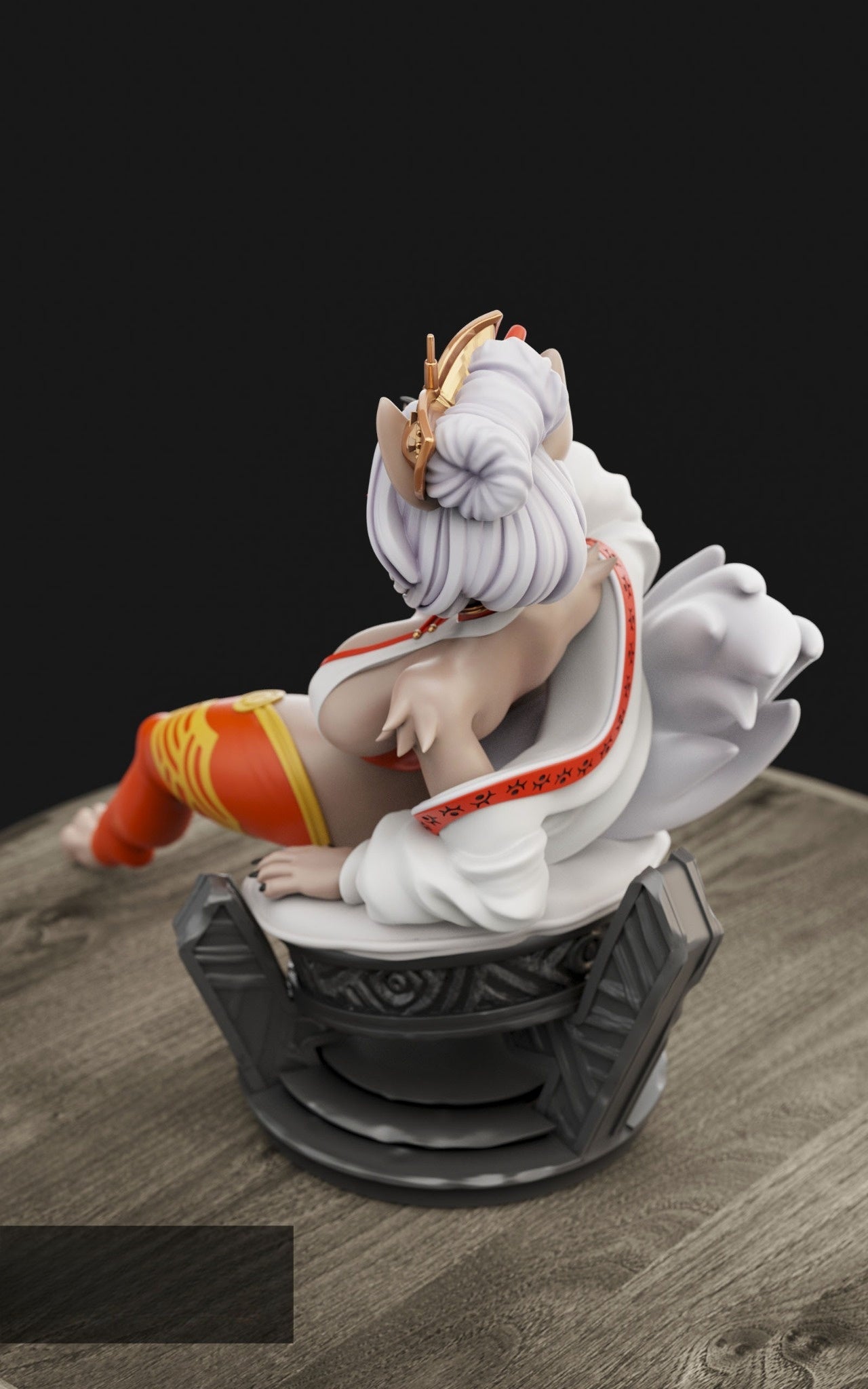 Furry Purah Special Edition 1/8 Scale