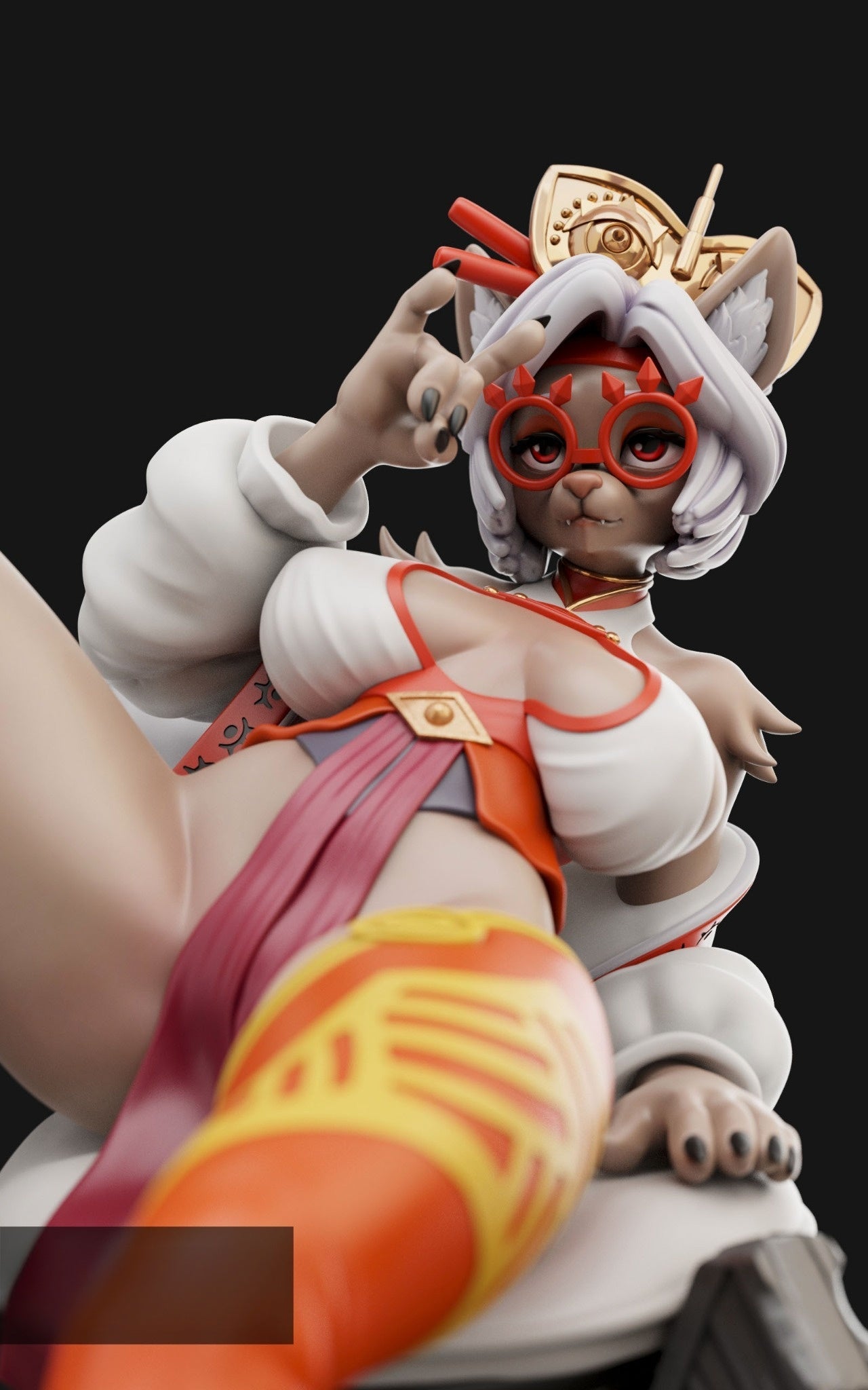 Furry Purah Special Edition 1/8 Scale