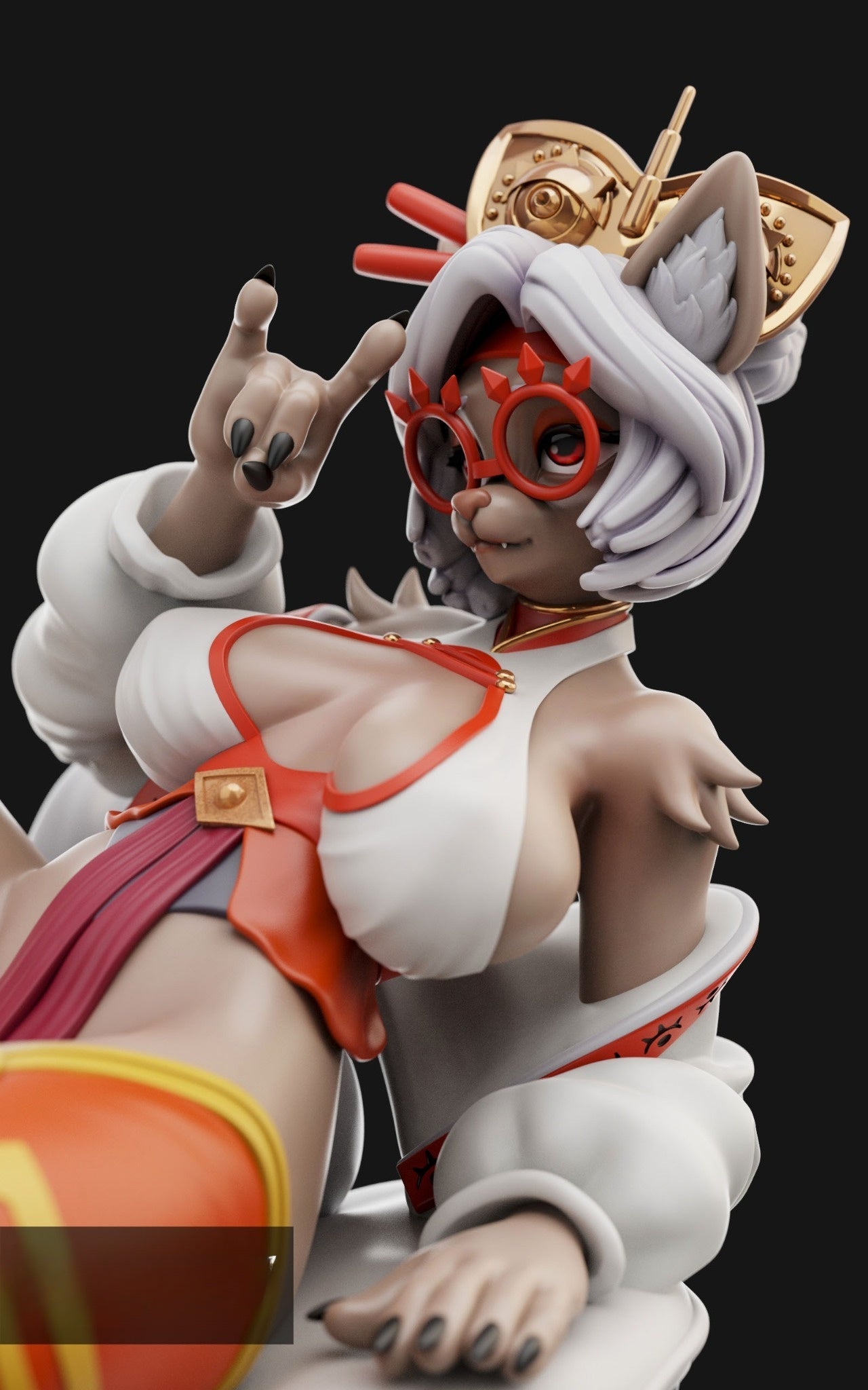 Furry Purah Special Edition 1/8 Scale