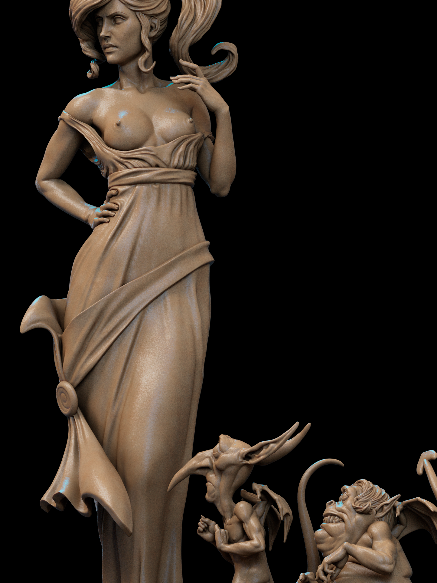 Meg Special Edition 1/8 Scale