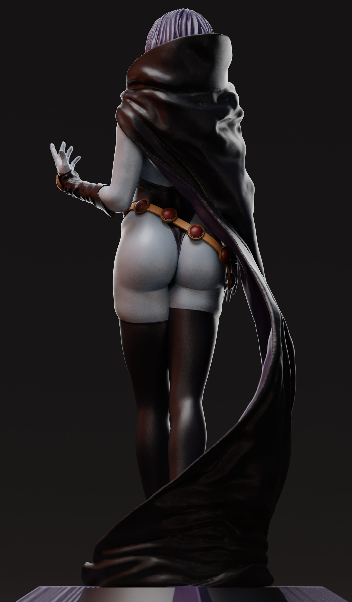 Raven 1/8 Scale
