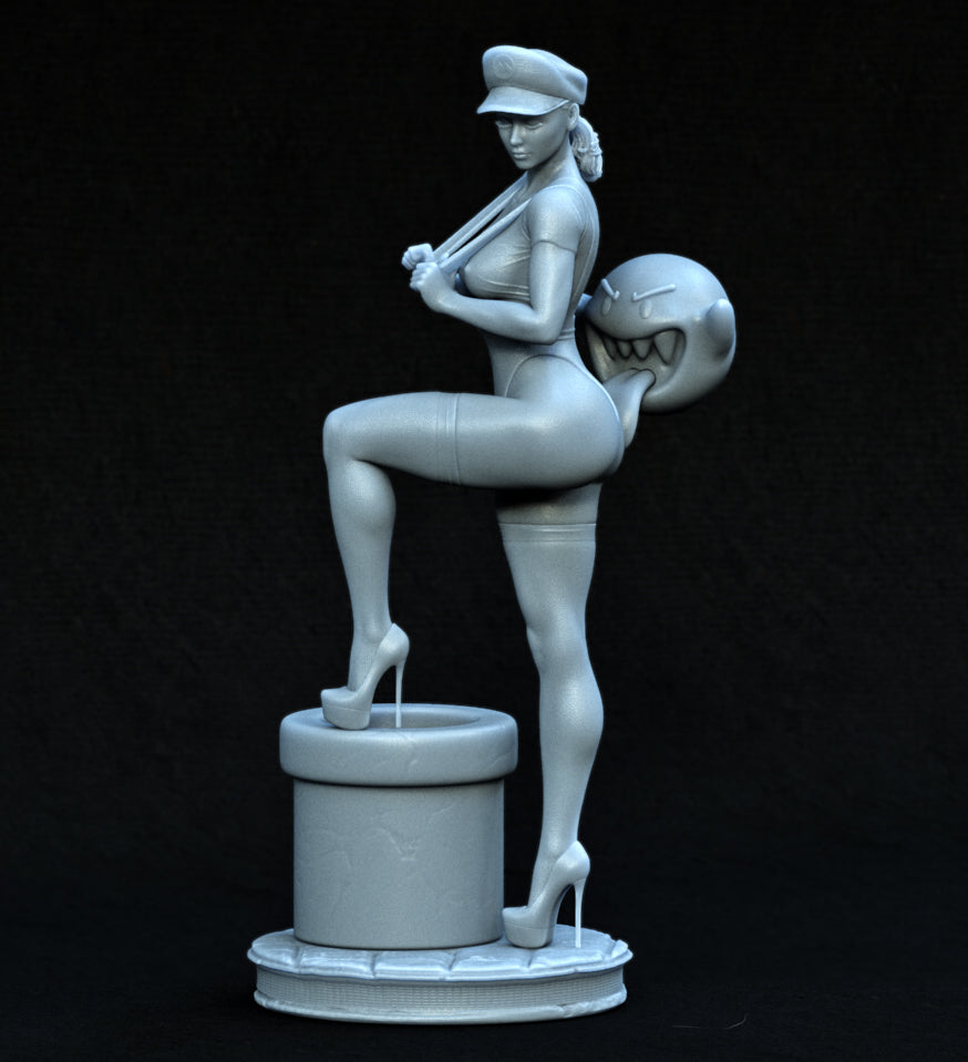 Maria Bross Special Edition - STL 3D Print Files - 3D Printed Garage Kit ガレージキット Resin Model Scale Figure フィギュア