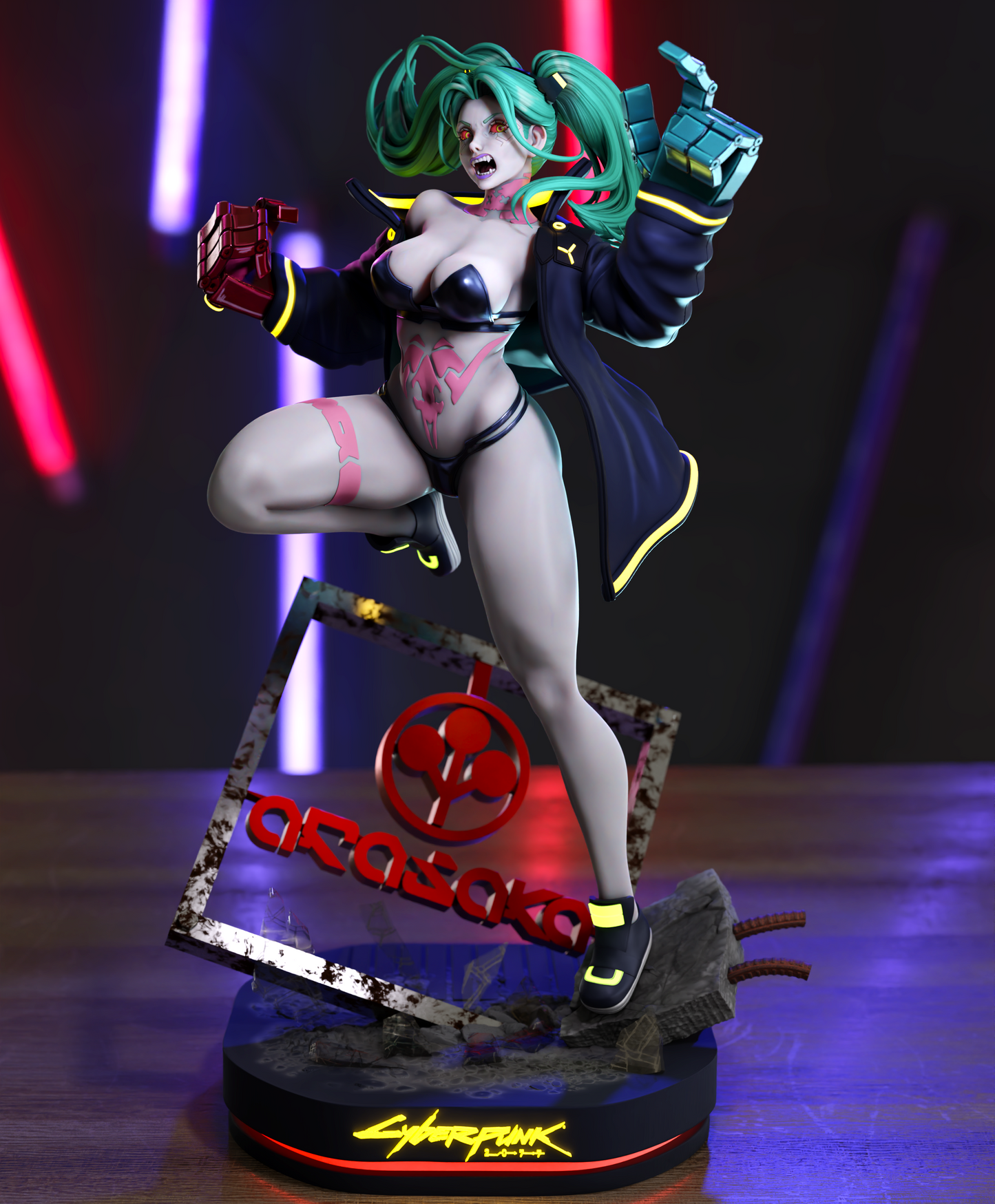 Rebecca Special Edition 1/8 Scale