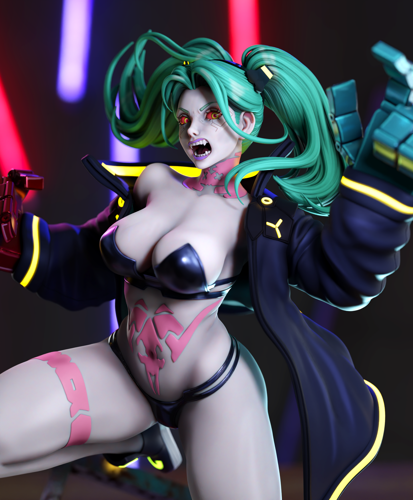 Rebecca Special Edition 1/8 Scale