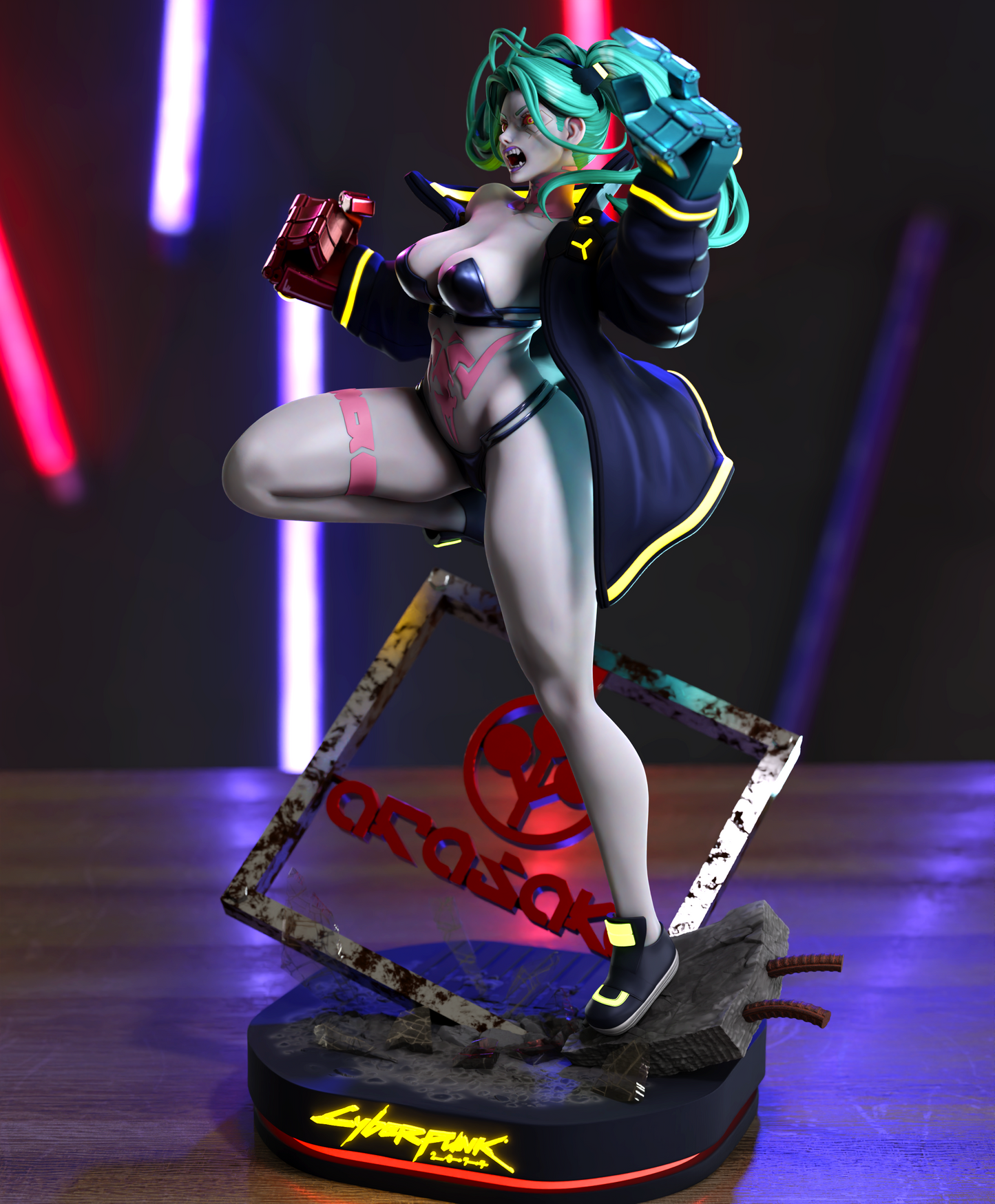 Rebecca Special Edition 1/8 Scale