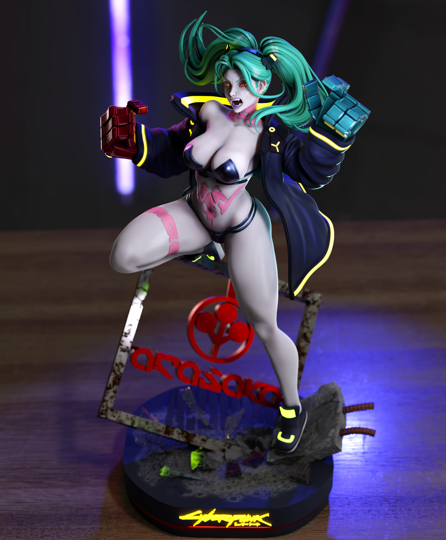 Rebecca Special Edition 1/8 Scale