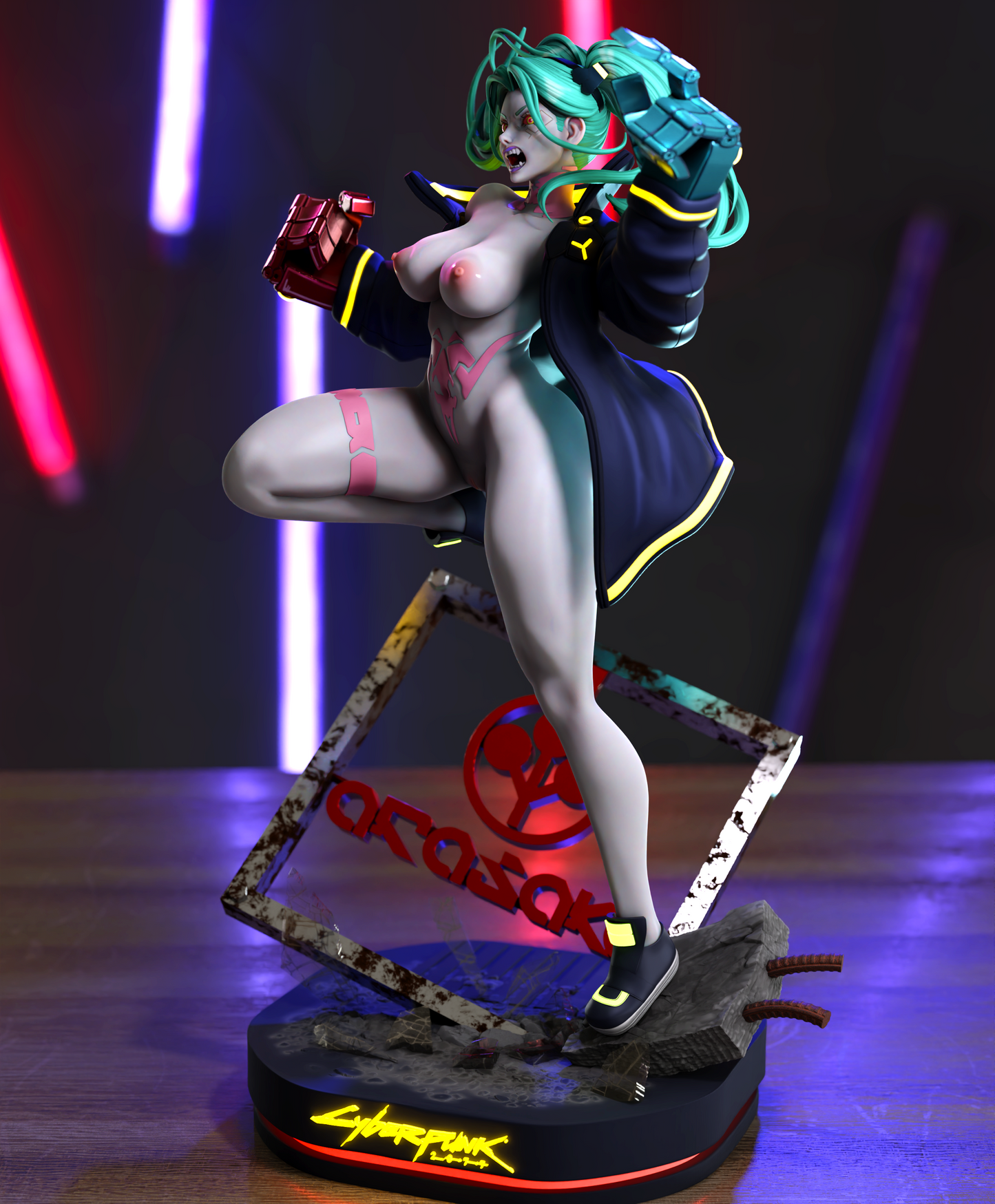 Rebecca Special Edition 1/8 Scale