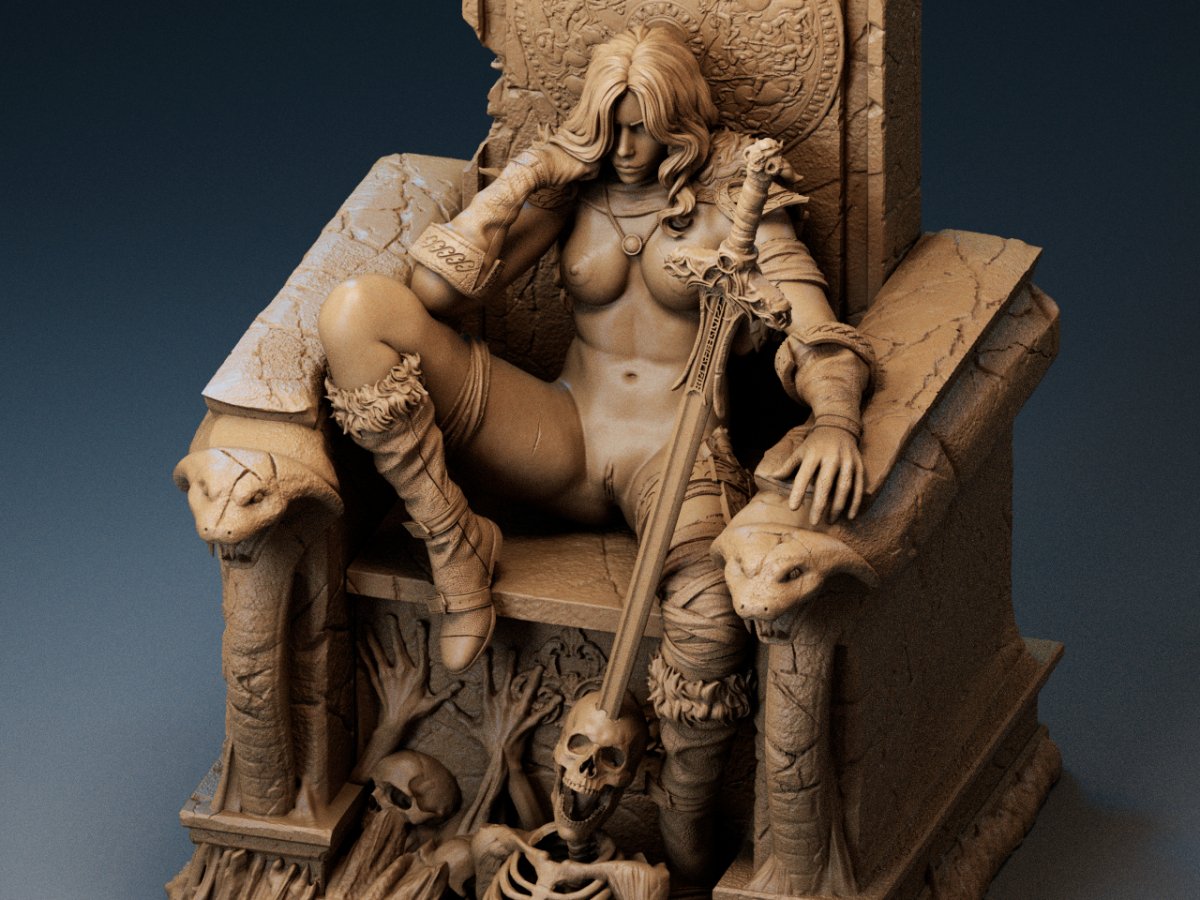 Red Sonja Special Edition 1/8 Scale