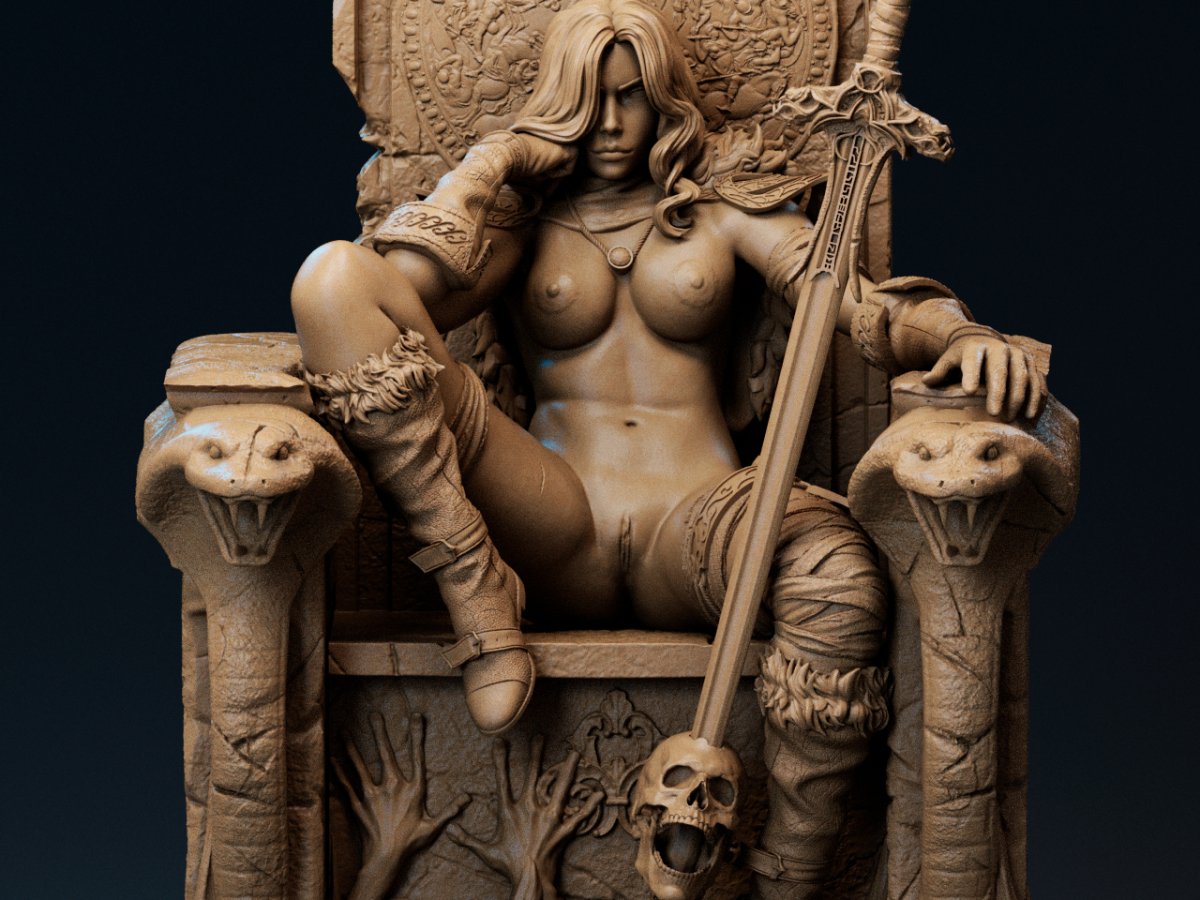 Red Sonja Special Edition 1/8 Scale