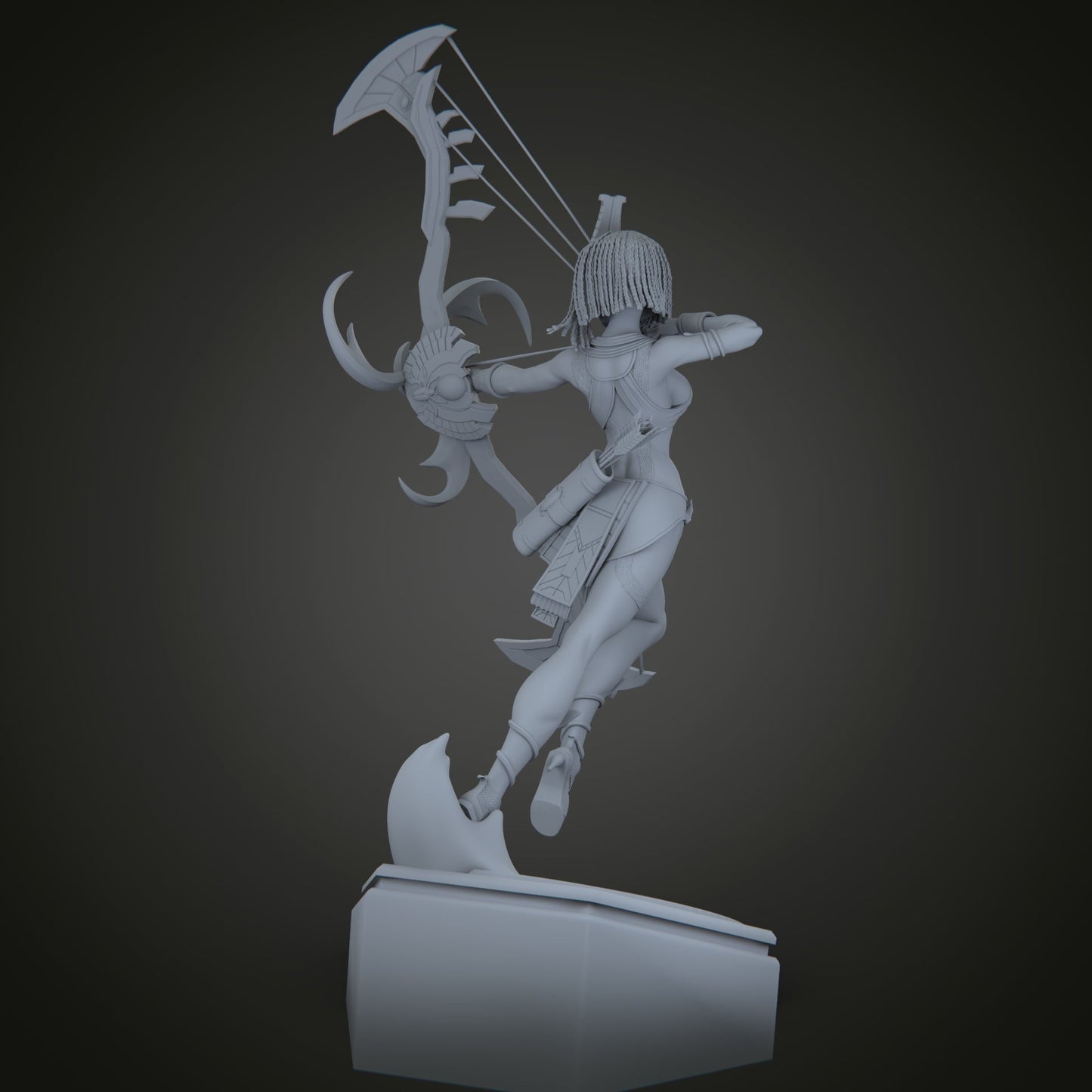 NEITH Special Edition - SMITE - STL 3D Print Files - 3D Printed Garage Kit ガレージキット Resin Model Scale Figure フィギュア