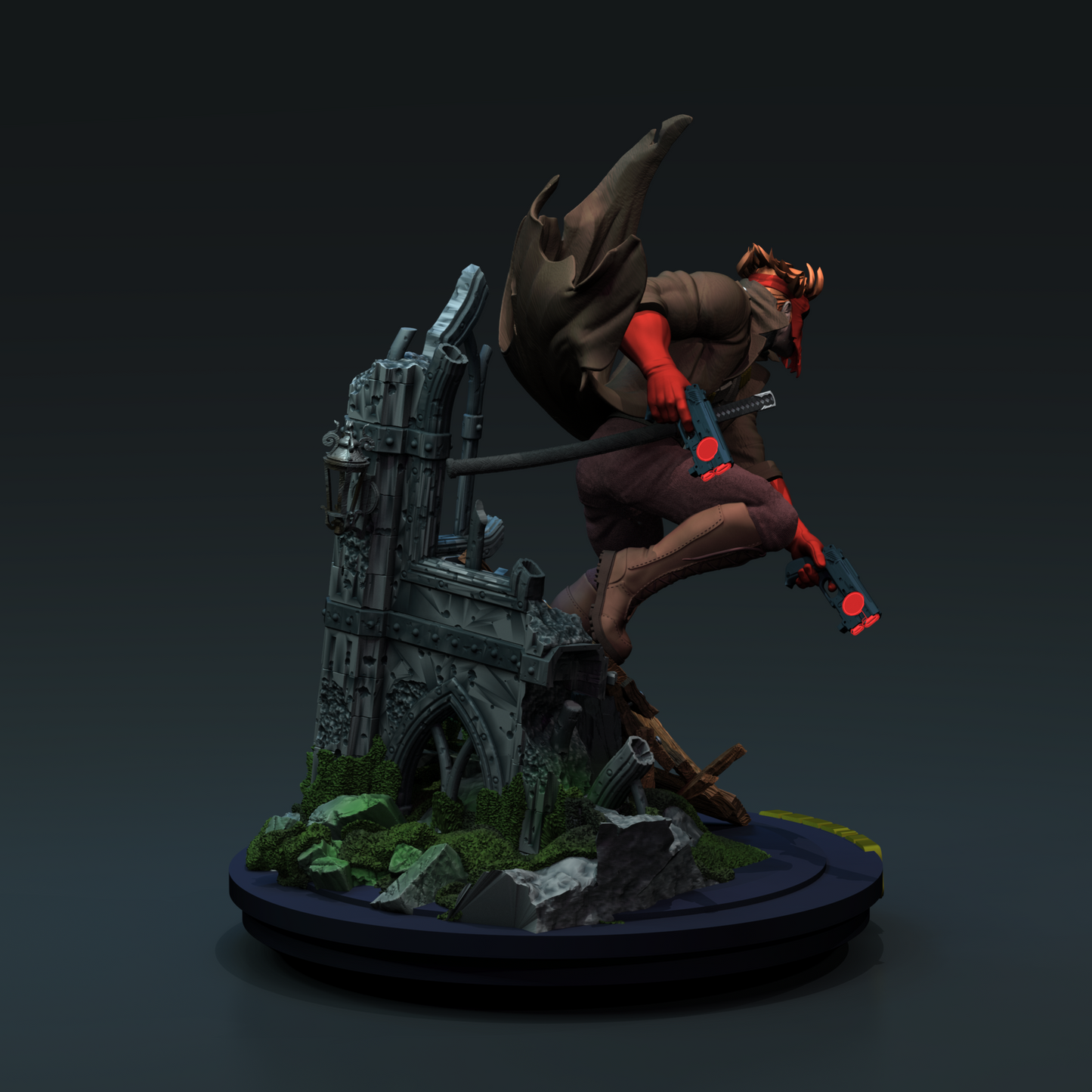 Grifter 1/8 Scale