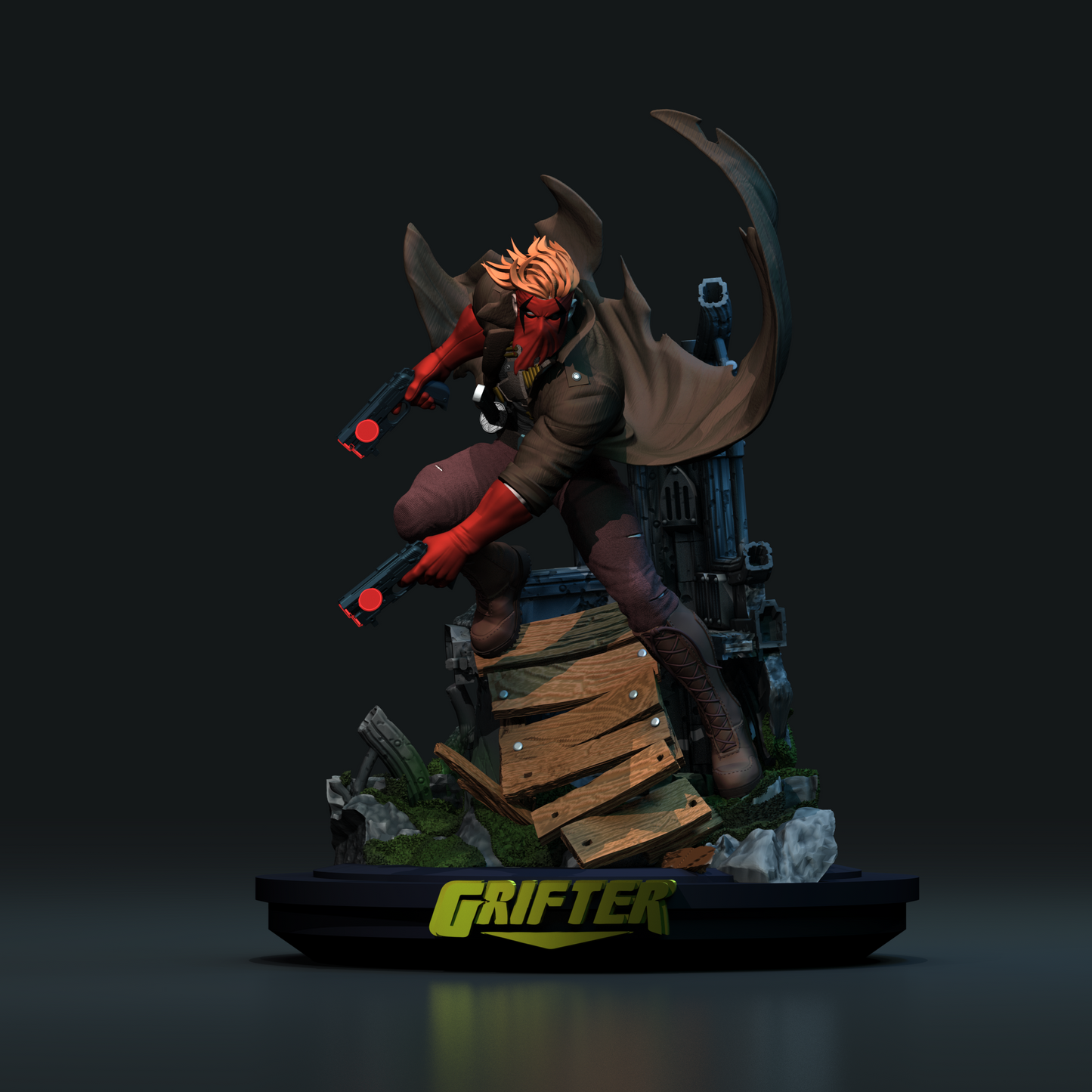 Grifter 1/8 Scale