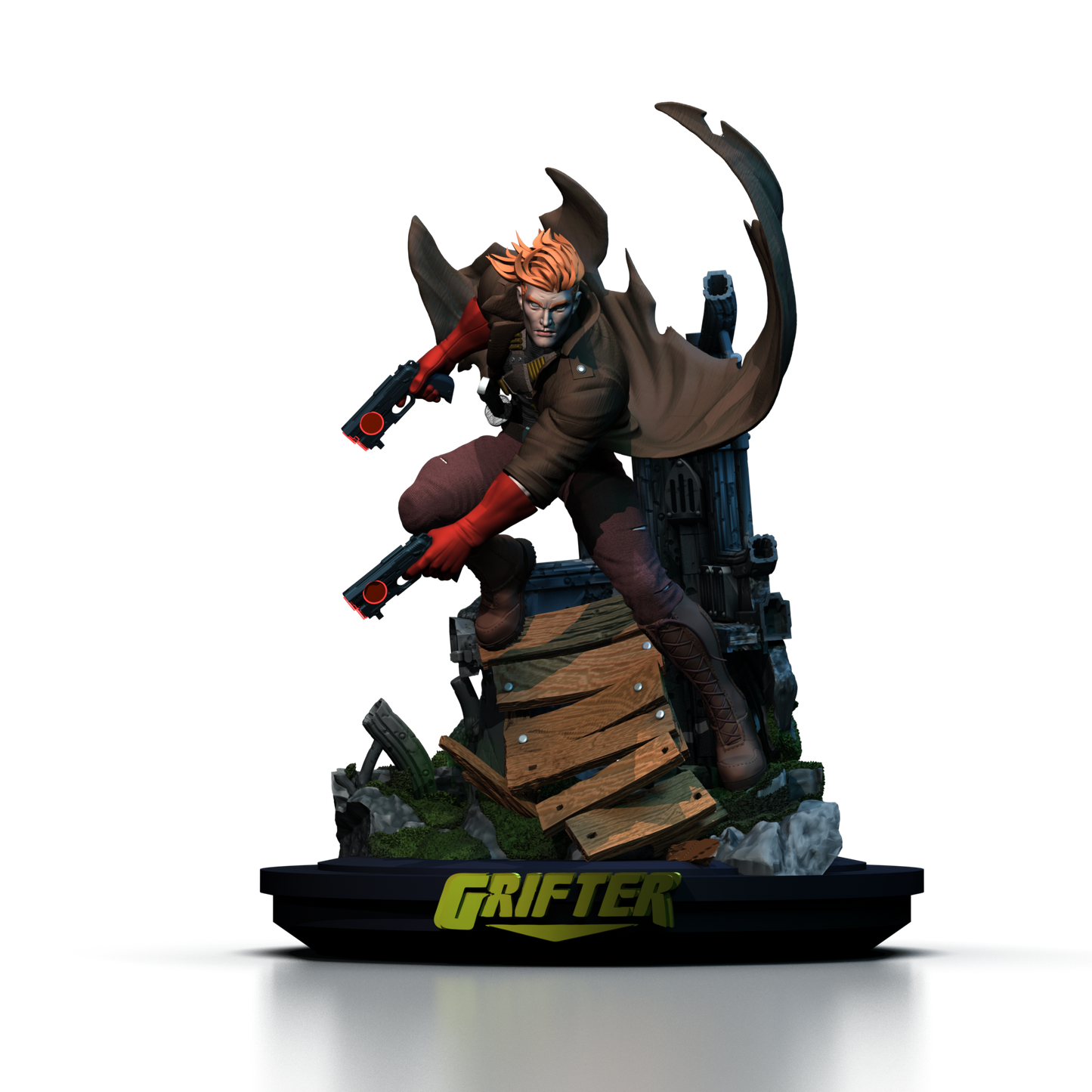 Grifter 1/8 Scale