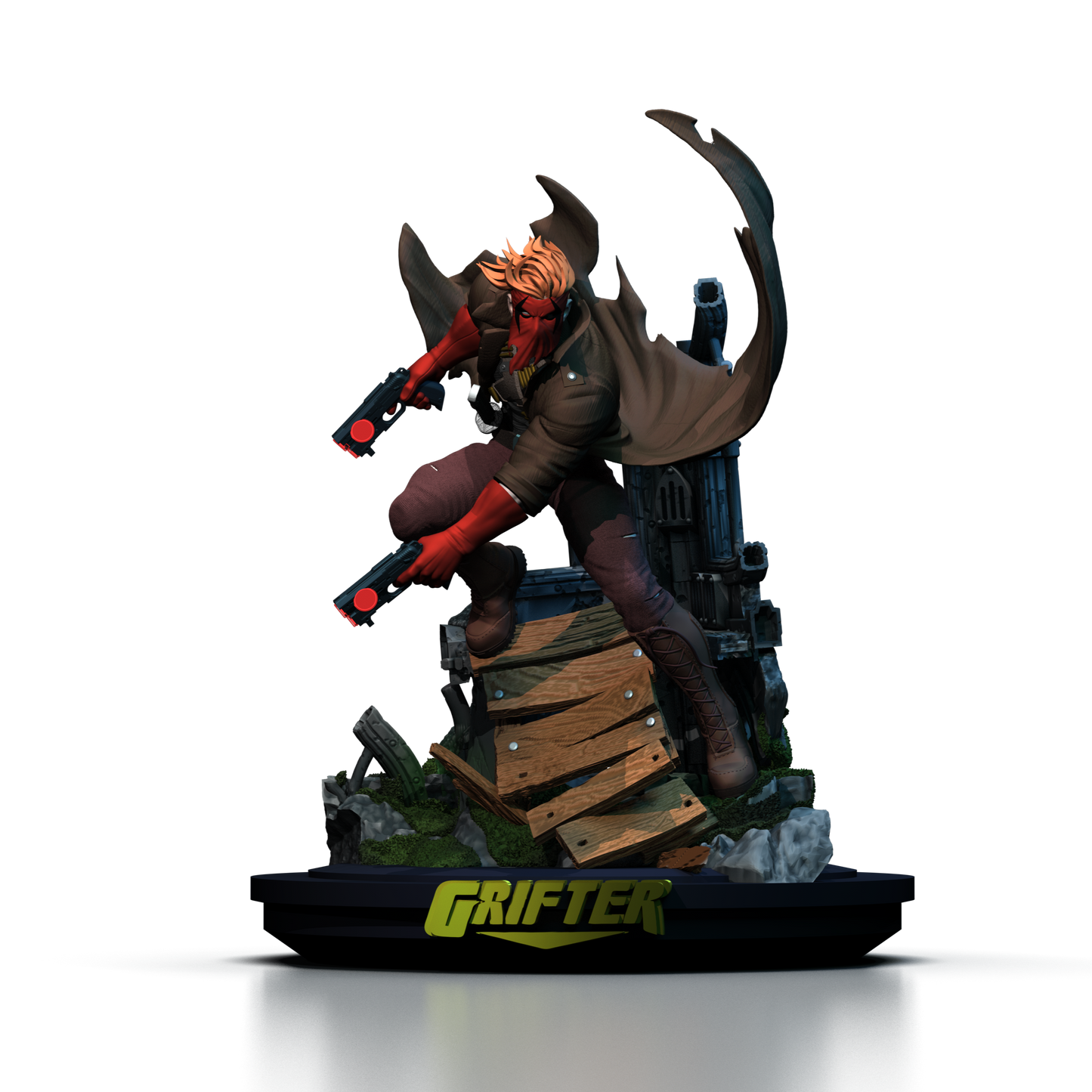 Grifter 1/8 Scale