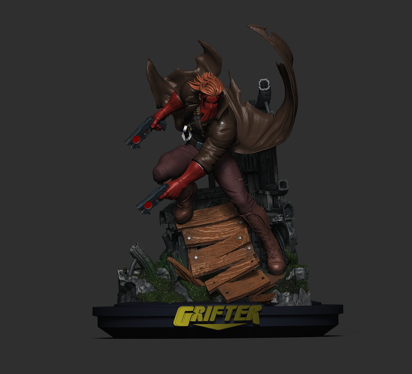 Grifter 1/8 Scale