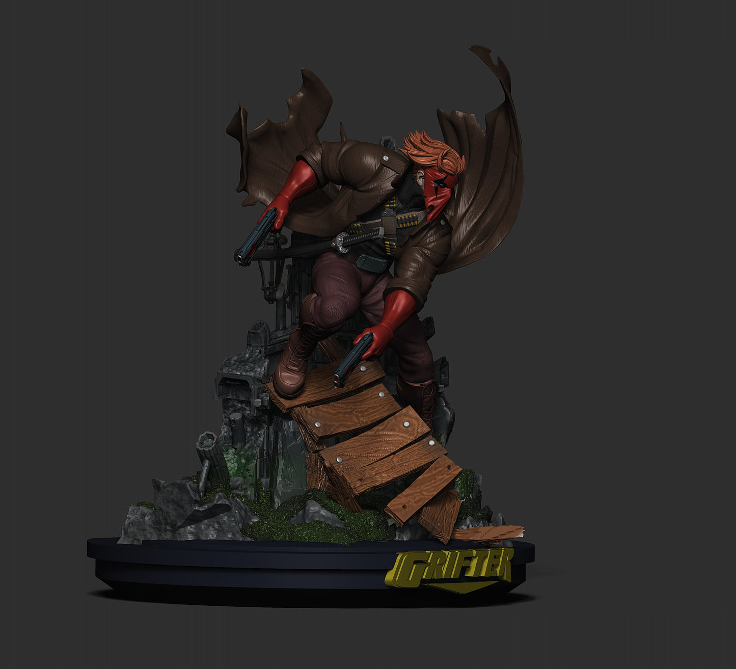 Grifter 1/8 Scale