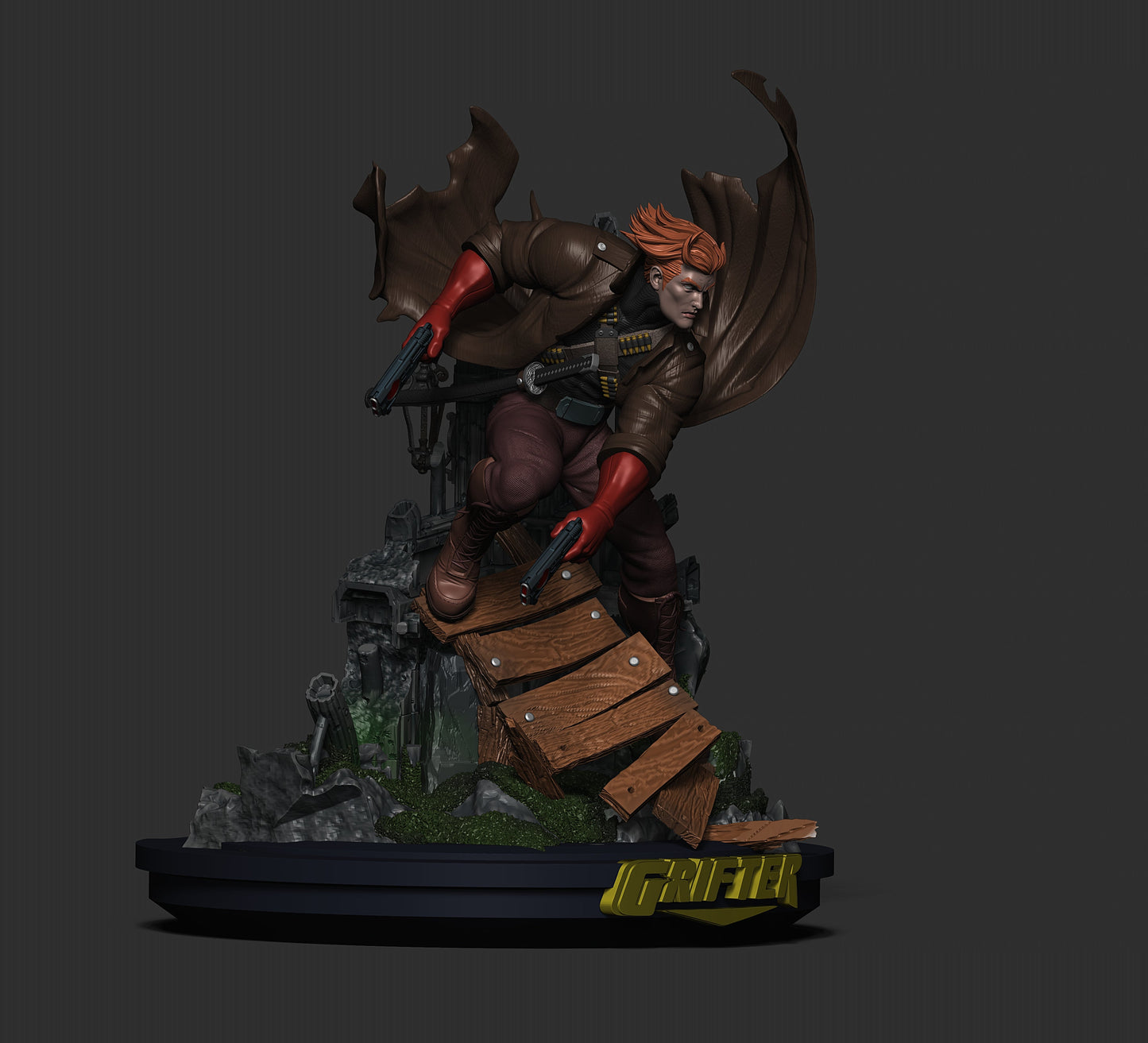Grifter 1/8 Scale