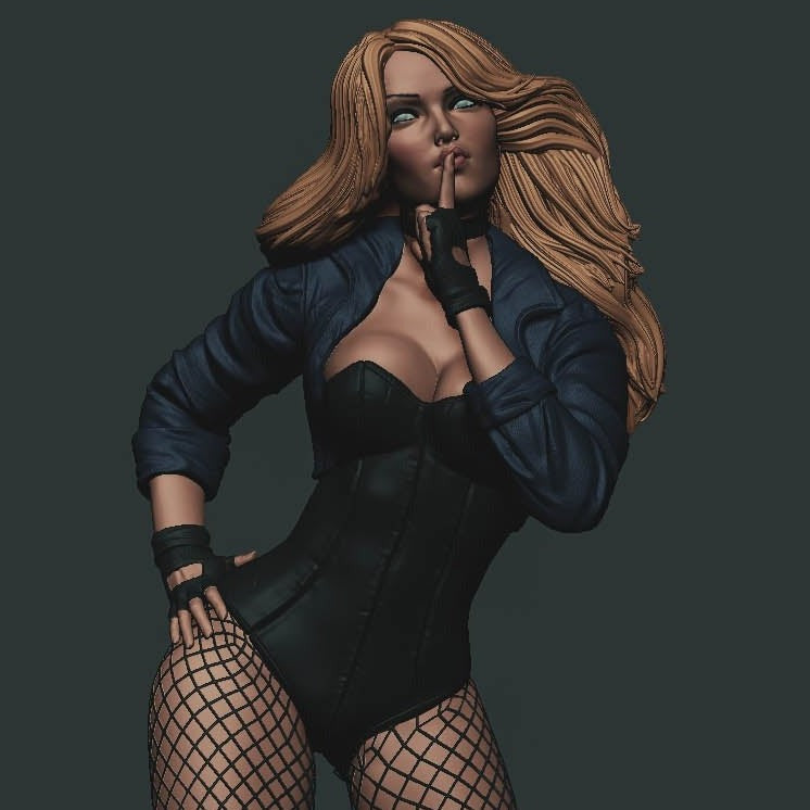 Black Canary 1/8 Scale