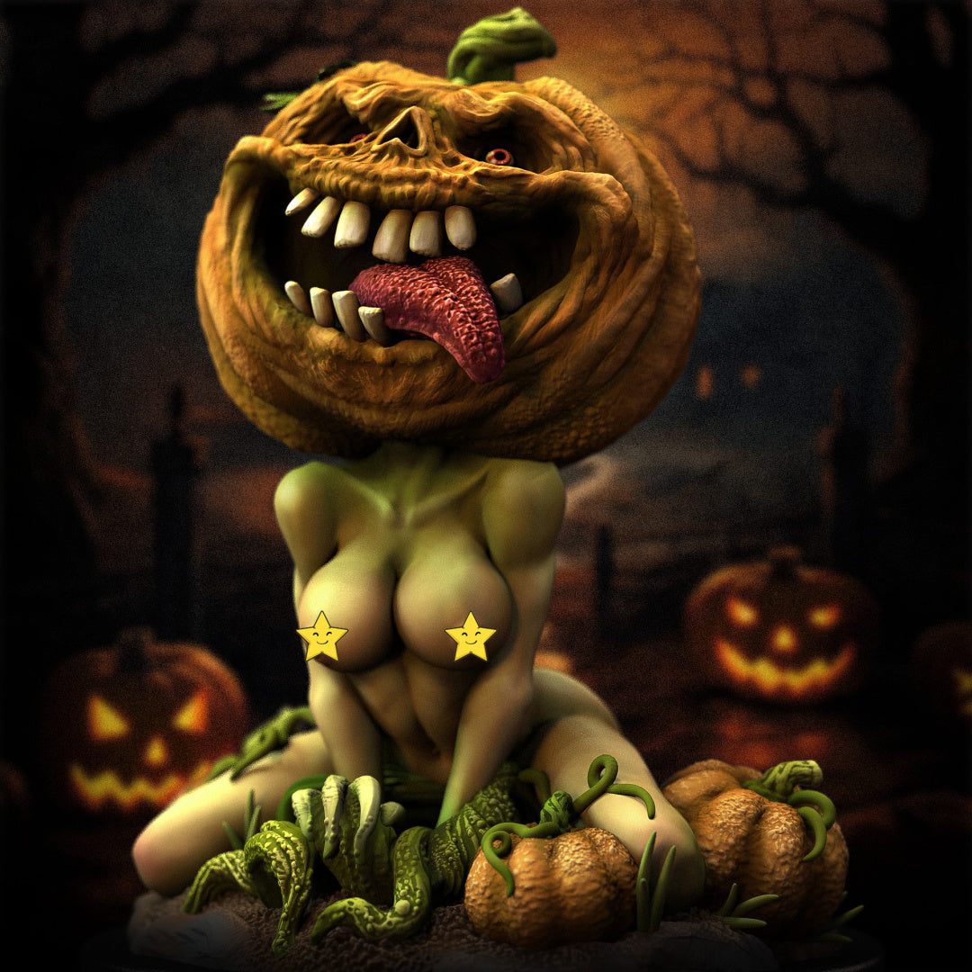 Jackie'O Lantern Special Edition 1/8 Scale