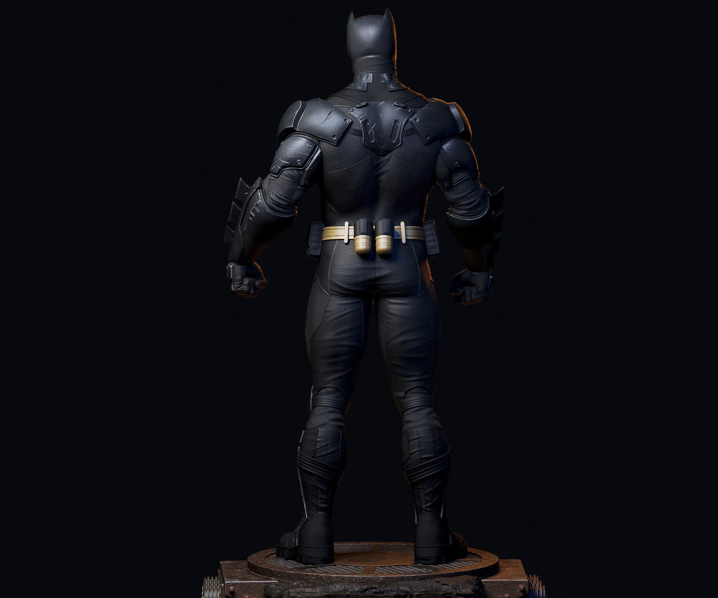 1256 Batman - DC Comics - STL 3D Print Files - 3D Printed Garage Kit ガレージキット Resin Model Scale Figure フィギュア