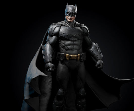 1256 Batman - DC Comics - STL 3D Print Files - 3D Printed Garage Kit ガレージキット Resin Model Scale Figure フィギュア