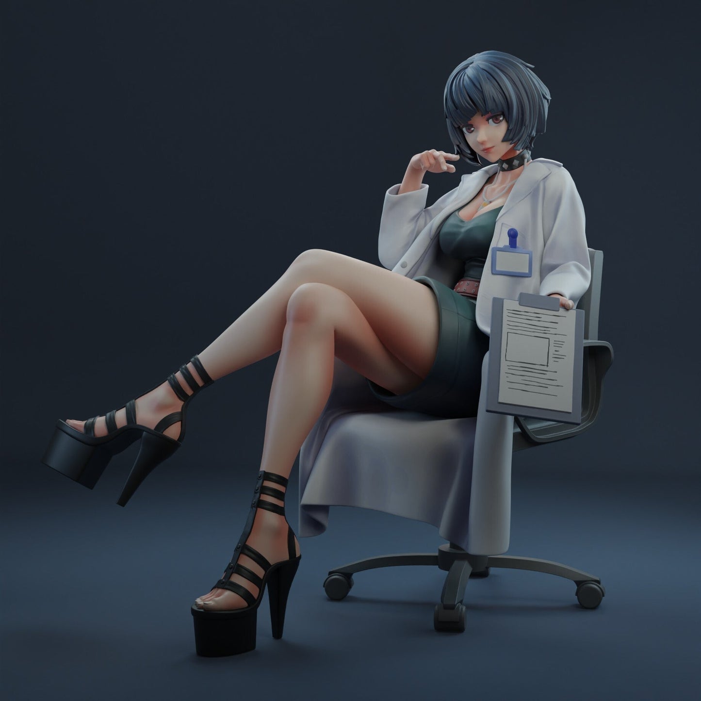 Tae Takemi 1/8 Scale