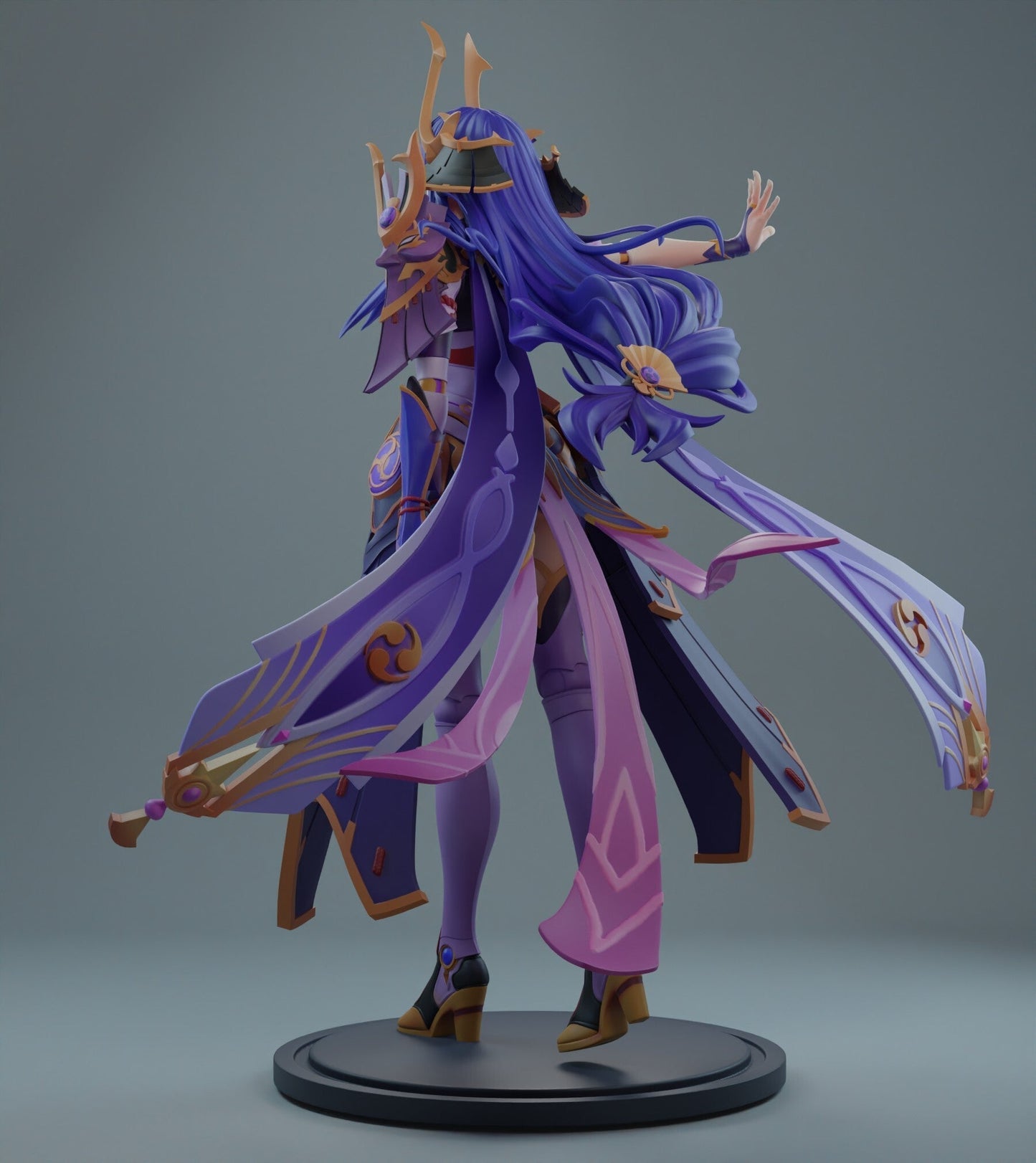 Raiden Shogun Boss Genshin Impact 1/8 Scale