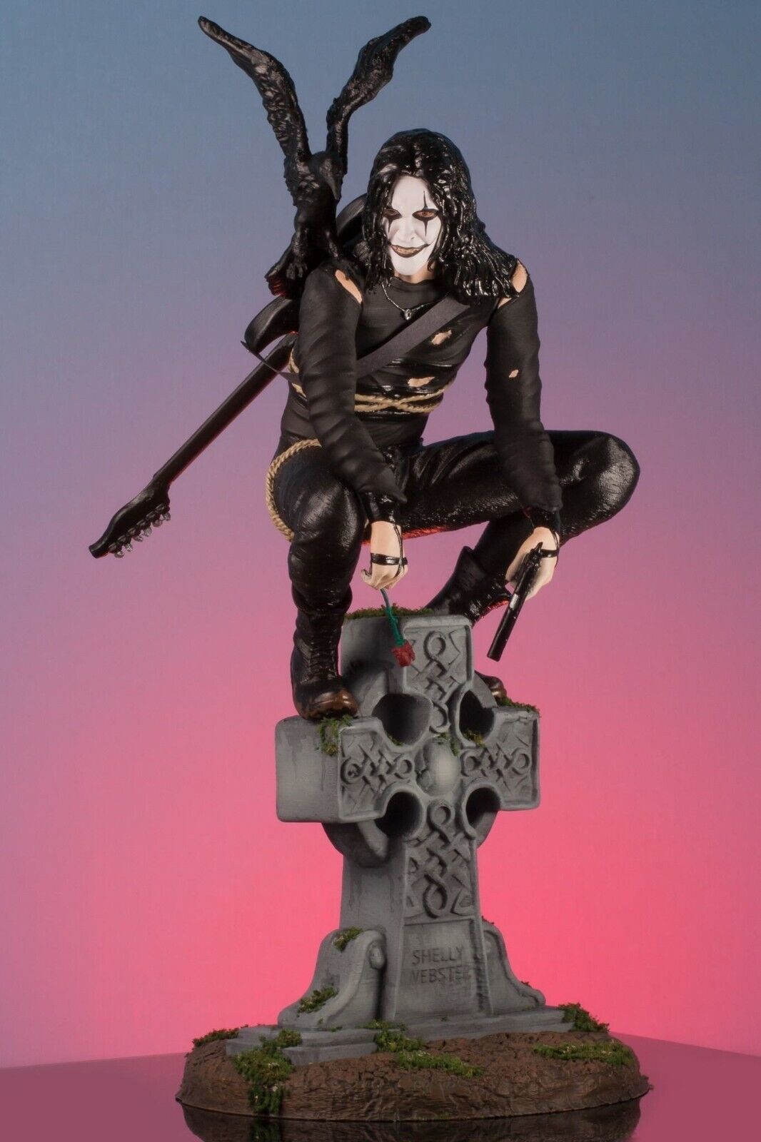 The Crow - Eric Draven 1/8 Scale - 3D Printed Garage Kit ガレージキット Resin Model Scale Figure フィギュア