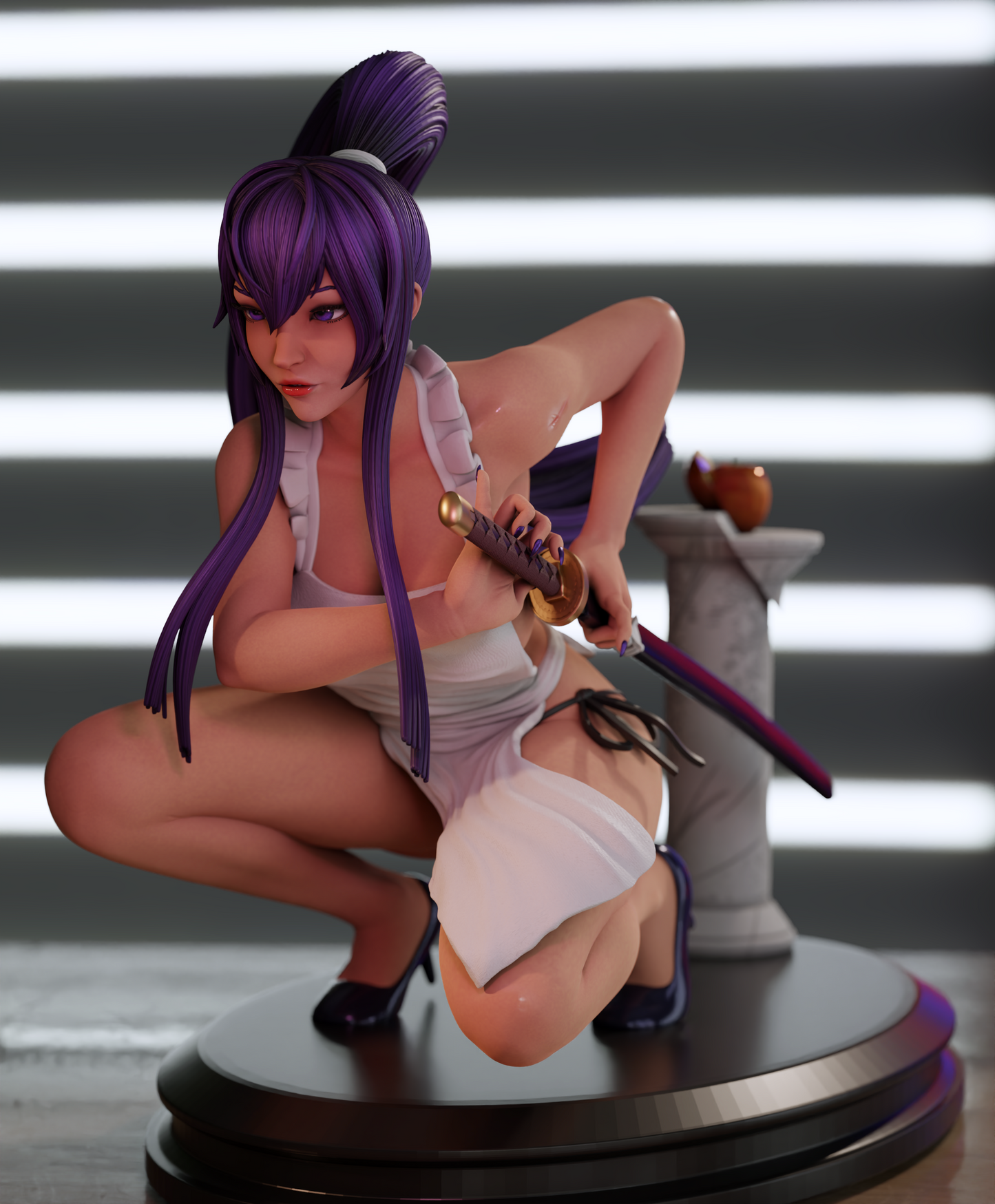 Saeko Busujima Special Edition 1/8 Scale