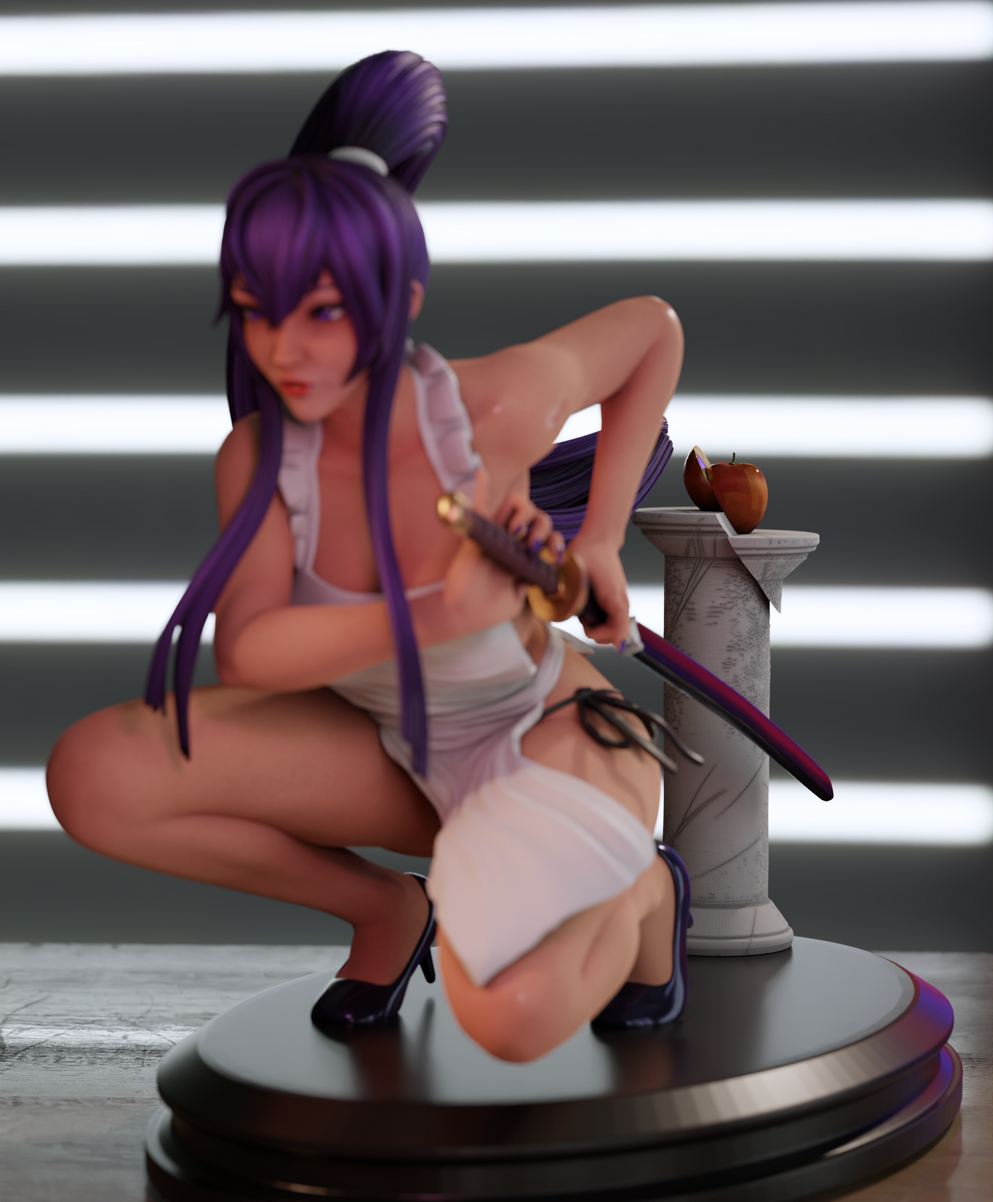 Saeko Busujima Special Edition 1/8 Scale