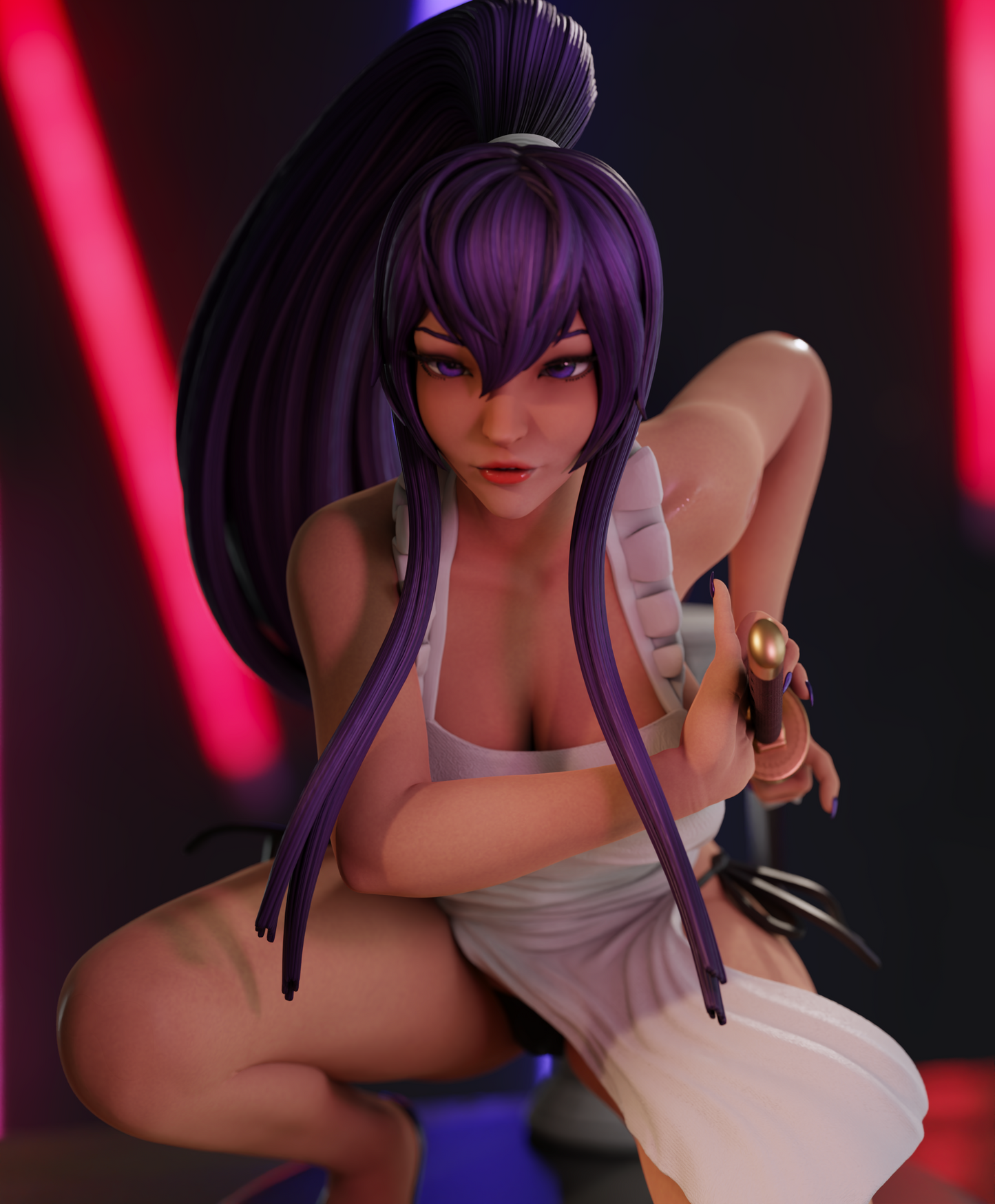 Saeko Busujima Special Edition 1/8 Scale